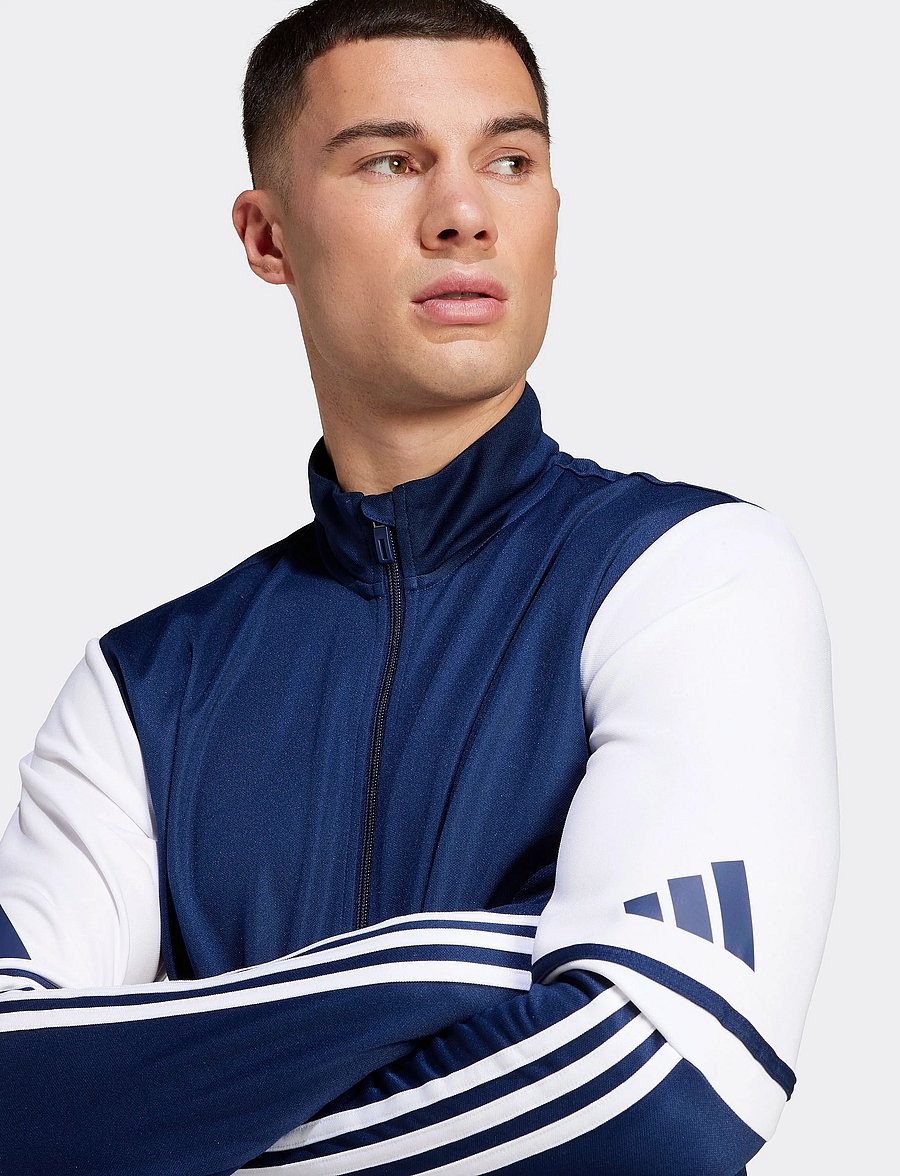 adidas Performance - SQ25 TR JKT - sportjackor - tenabl/white - 4