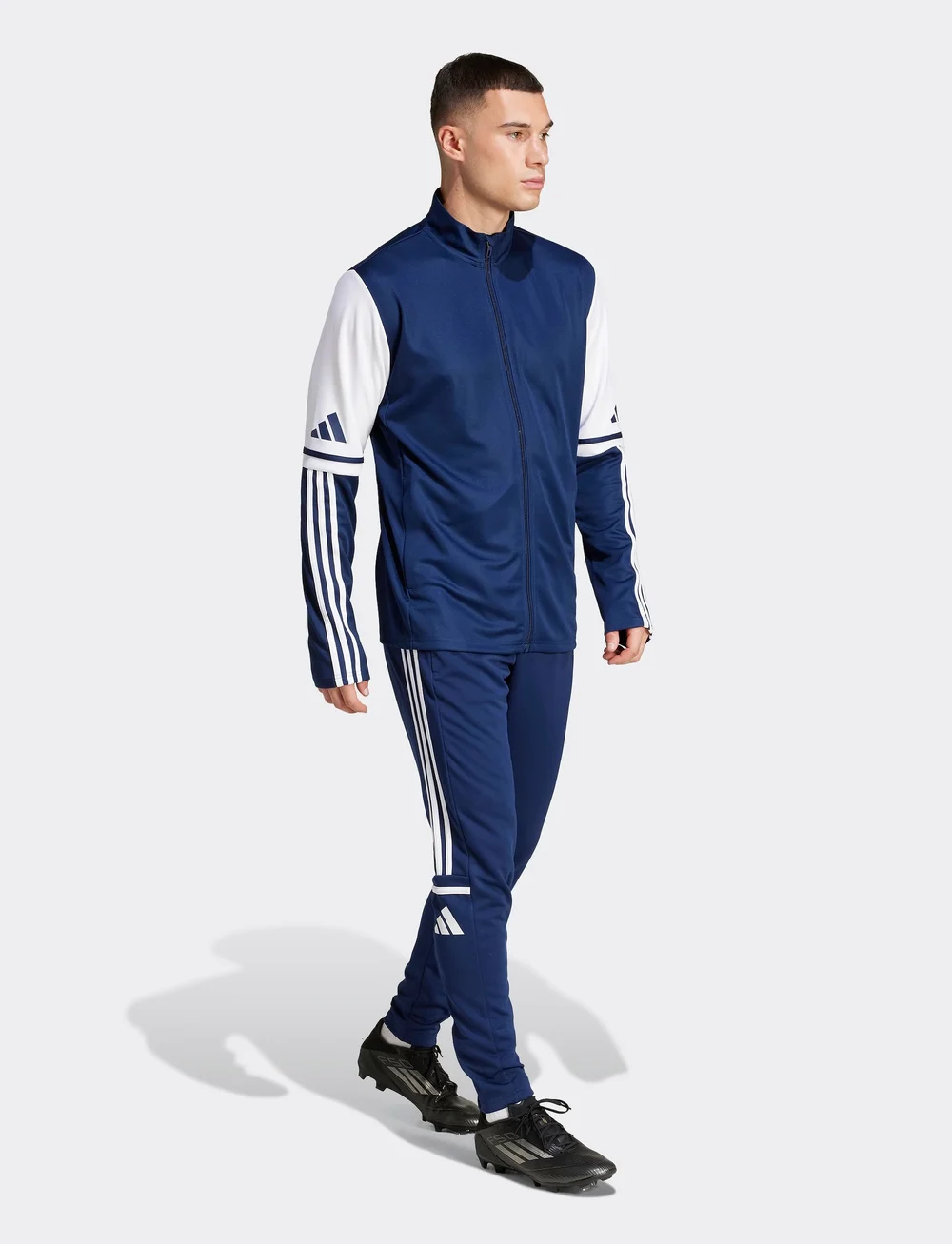 adidas Performance - SQ25 TR JKT - sportjacken - tenabl/white - 5