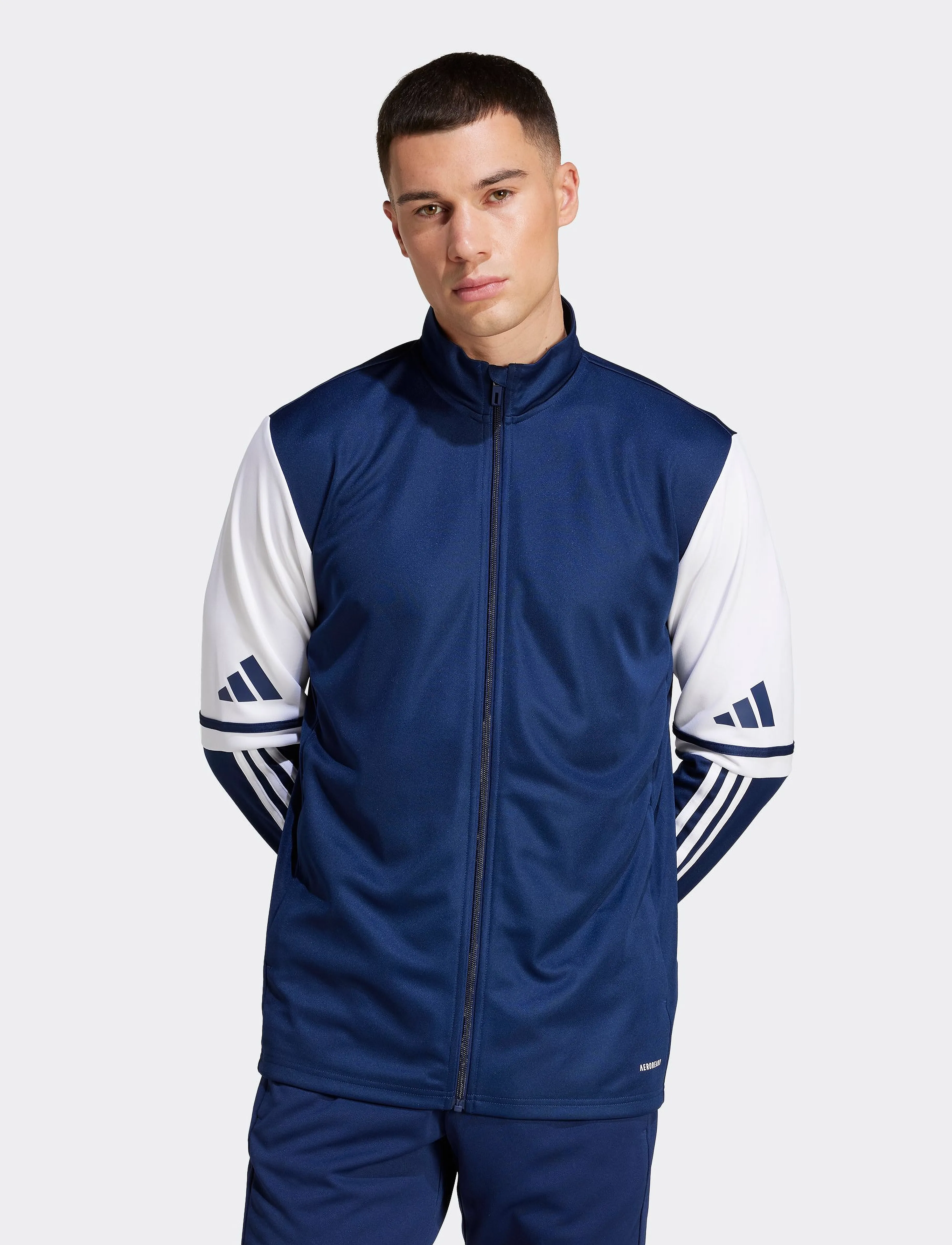 Adidas Fleecetröjor Sq25 Tr Jkt herr – bild 10