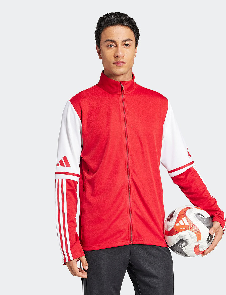 adidas Performance - SQ25 TR JKT - sportjackor - tepore/white - 0