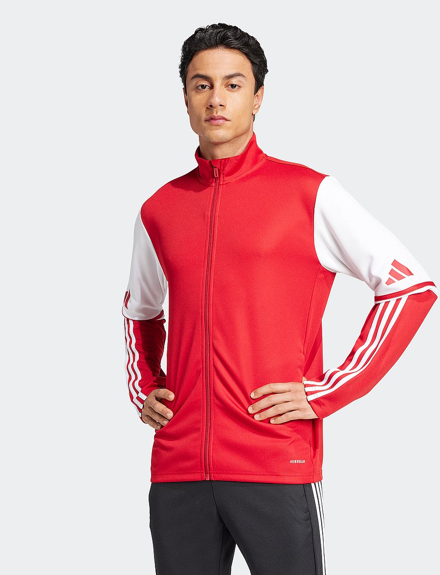 adidas Performance - SQ25 TR JKT - sportjackor - tepore/white - 3