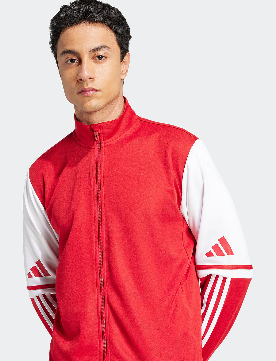 adidas Performance - SQ25 TR JKT - sportjackor - tepore/white - 4