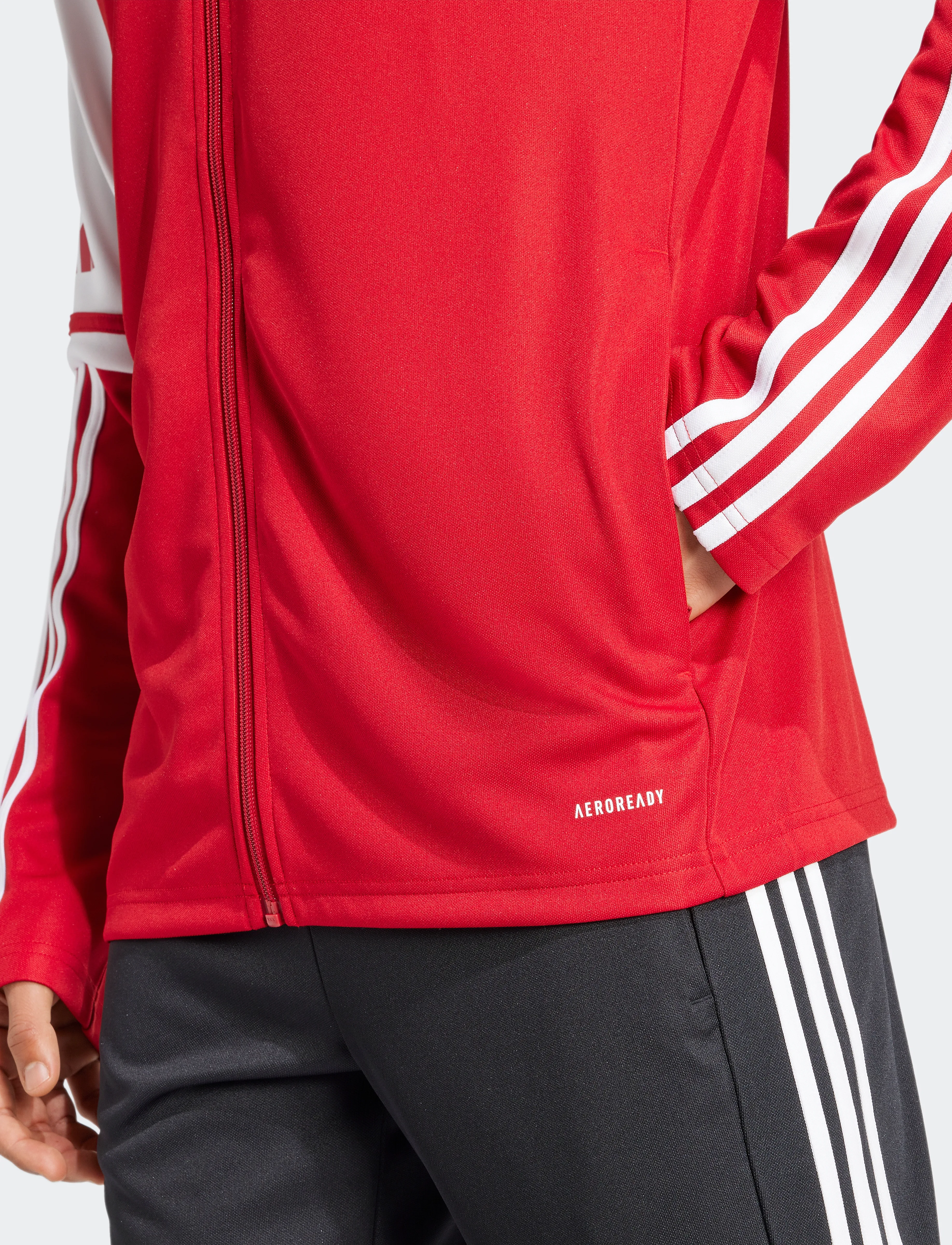 adidas Performance - SQ25 TR JKT - sports jackets - tepore/white - 5