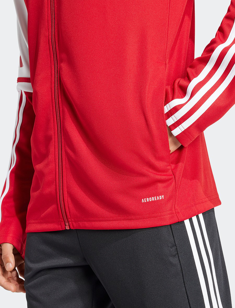 adidas Performance - SQ25 TR JKT - sportjackor - tepore/white - 5