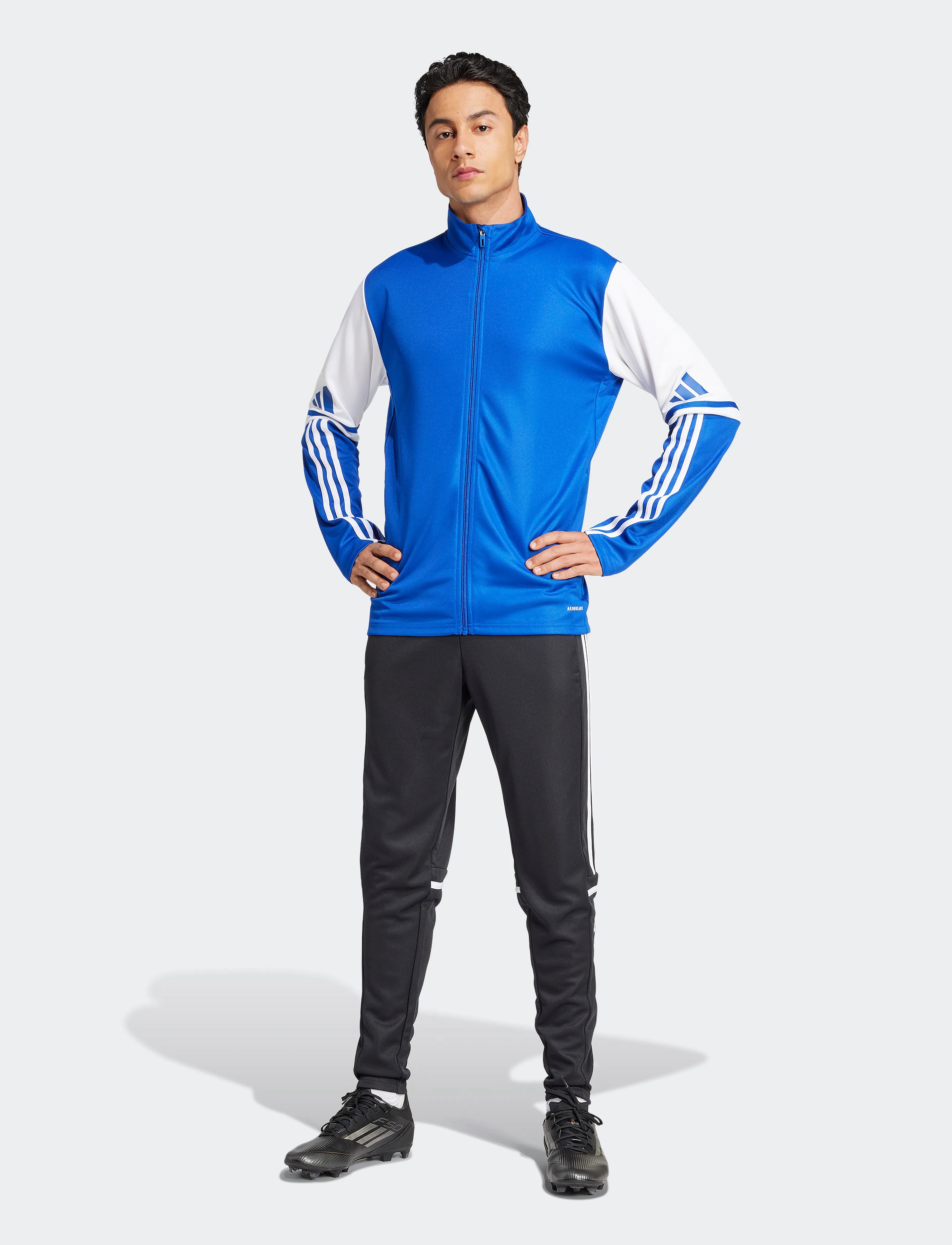 adidas Performance - SQ25 TR JKT - sports jackets - royblu/white - 3