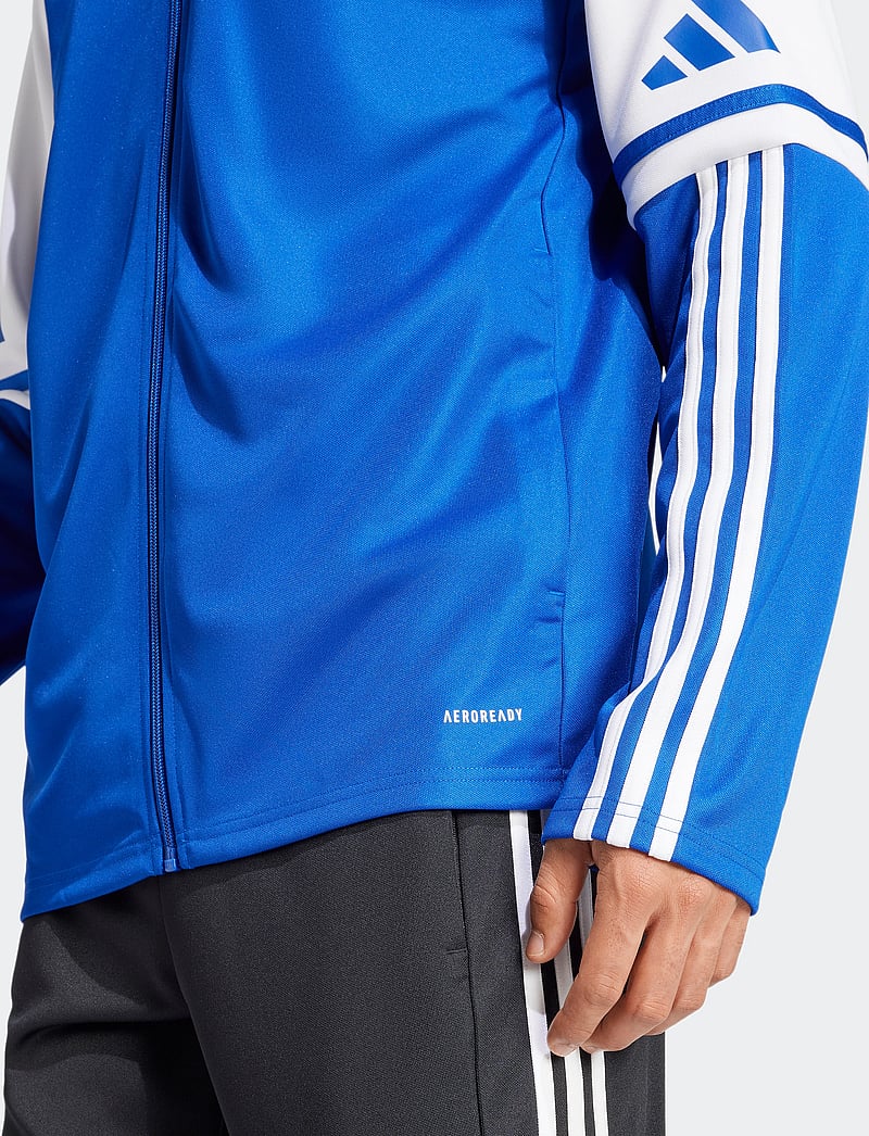 adidas Performance - SQ25 TR JKT - sportjacken - royblu/white - 4
