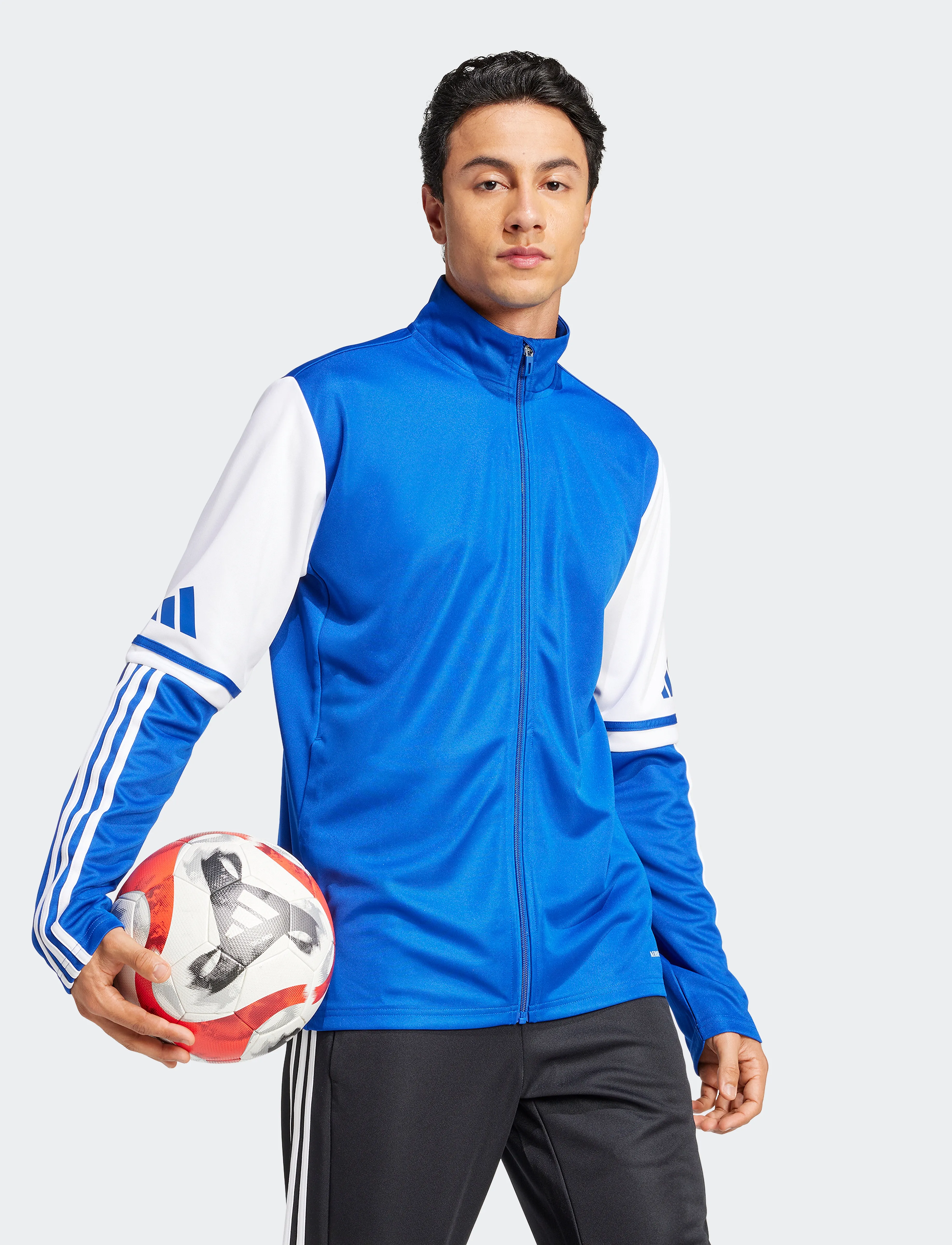 adidas Performance - SQ25 TR JKT - sports jackets - royblu/white - 5