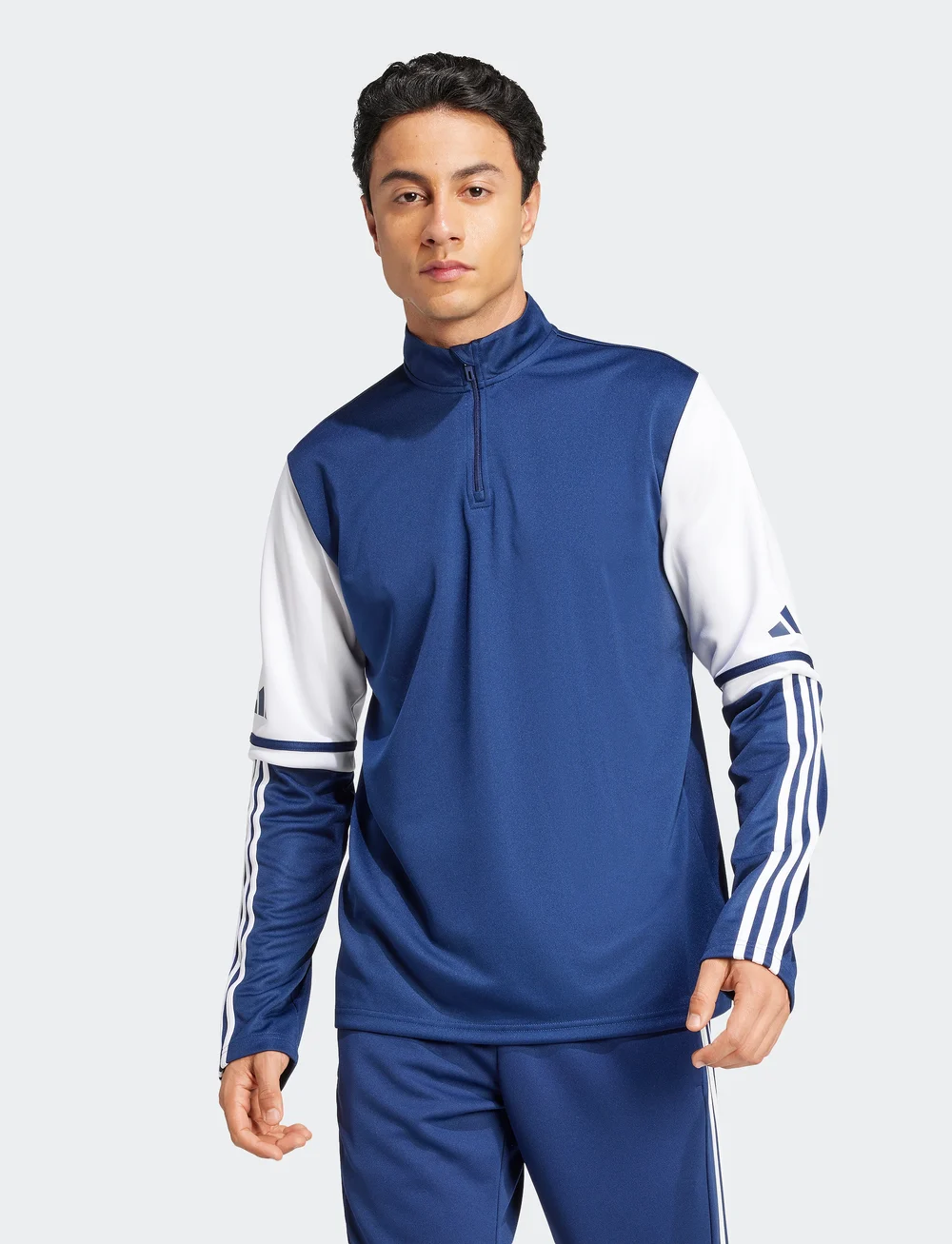 adidas Performance - SQ25 TR TOP - dressipluusid - tenabl/white - 0