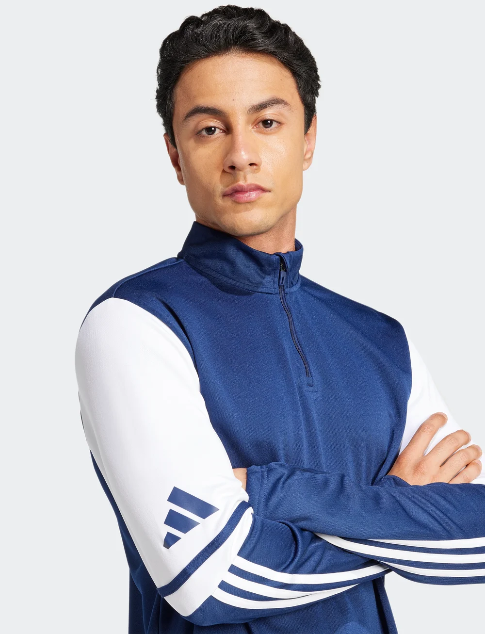 adidas Performance - SQ25 TR TOP - dressipluusid - tenabl/white - 3