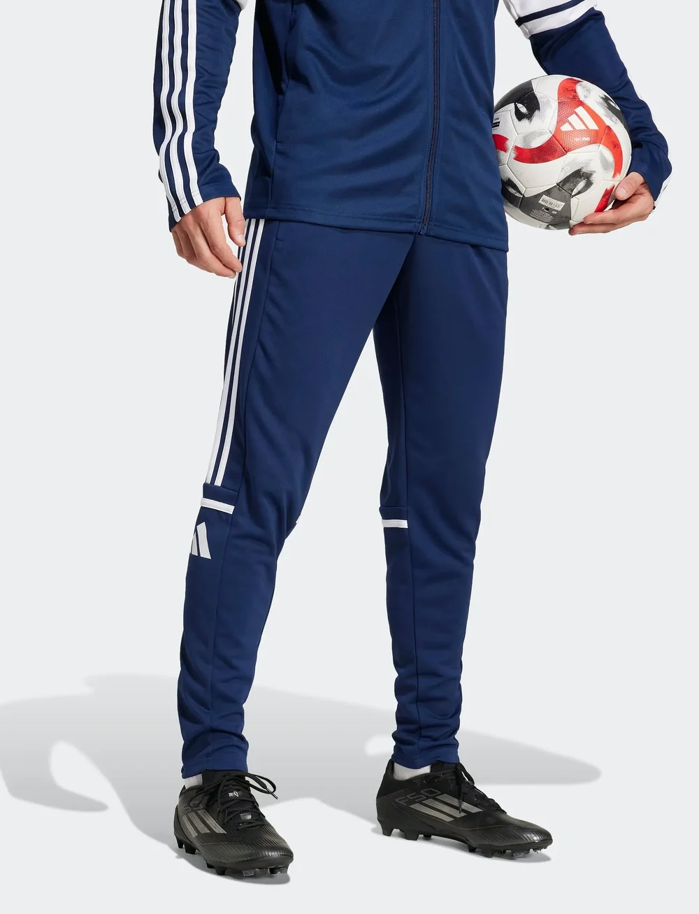 adidas Performance - SQ25 TR PNT - trainingshosen - tenabl/white - 0
