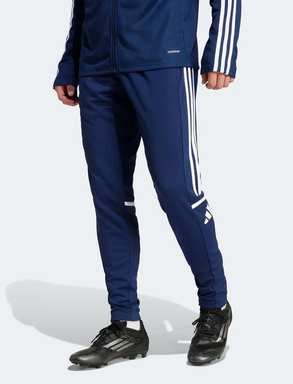 adidas Performance - SQ25 TR PNT - trainingshosen - tenabl/white - 4