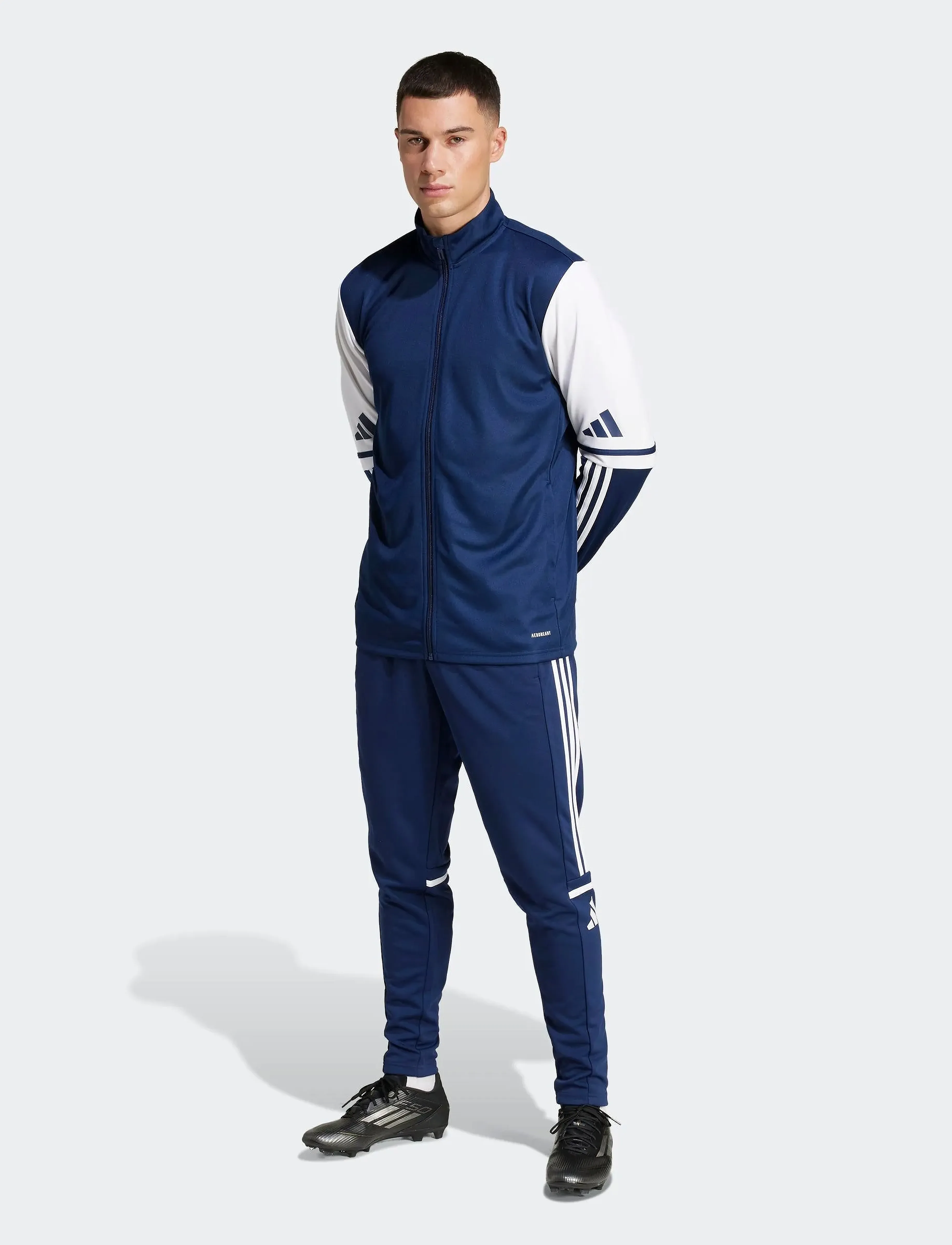 adidas Performance SQ25 TR PNT - Streetstyle - TENABL/WHITE / navy