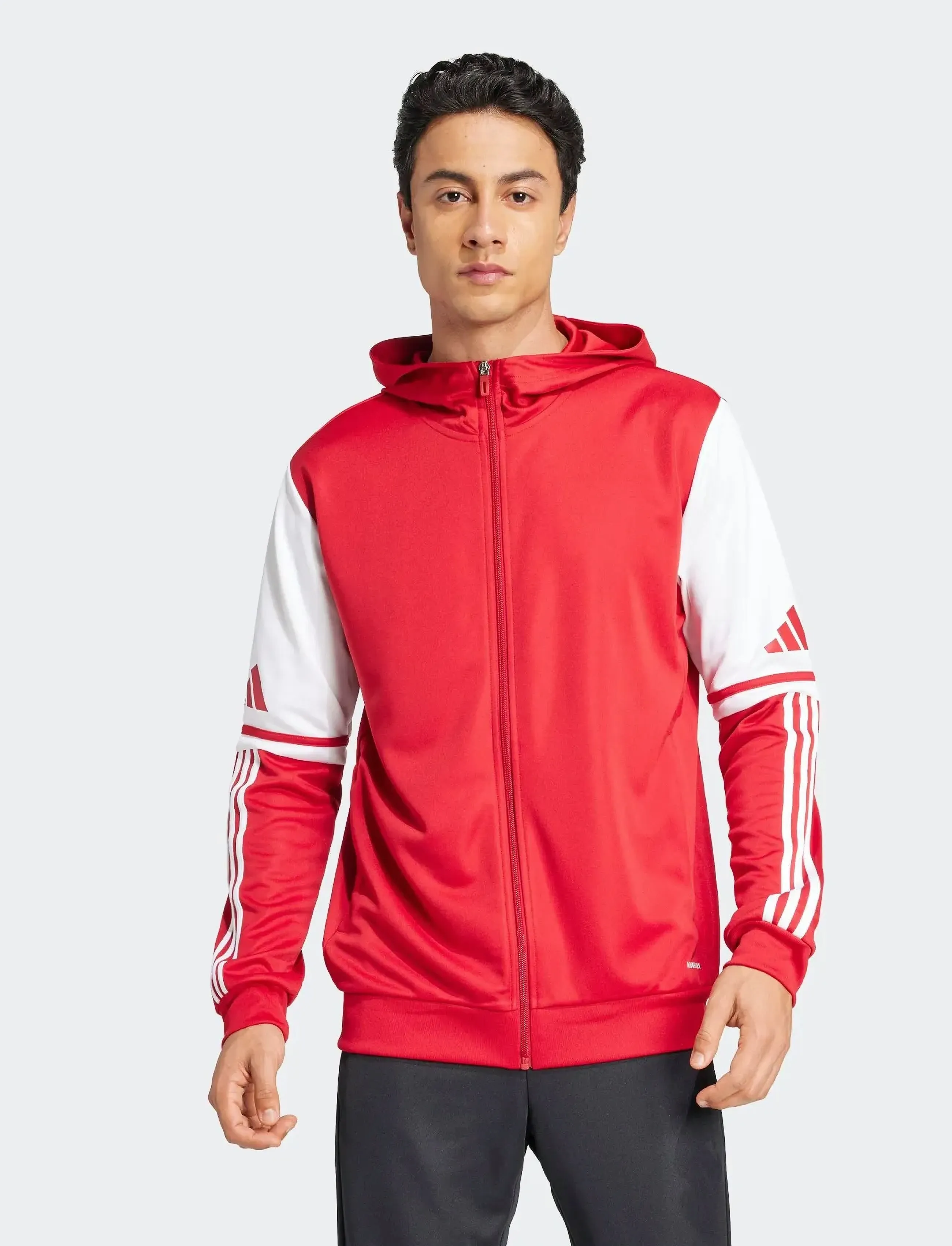 adidas Performance Sq25 Hood, M, Red