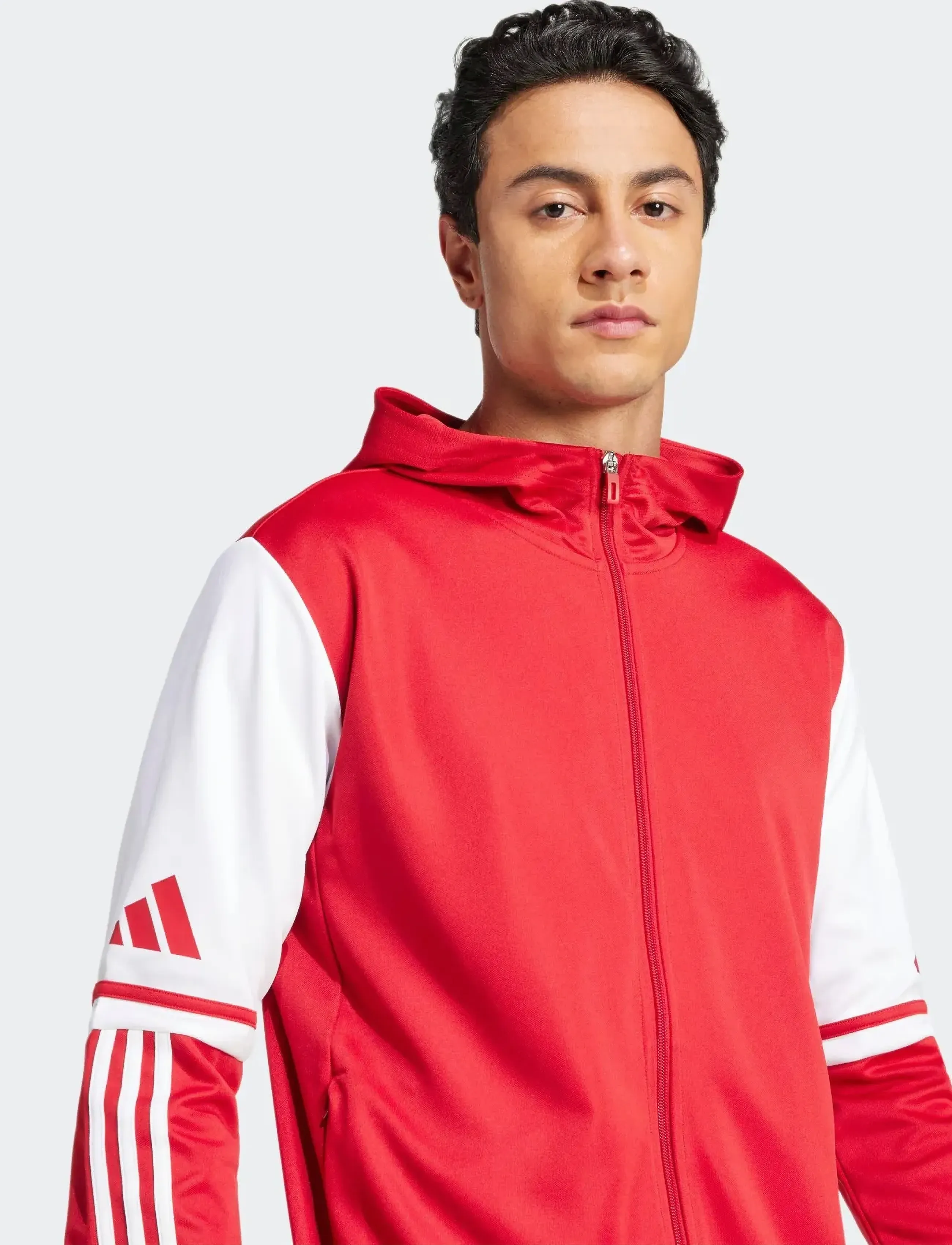 Huvtröjor adidas Sweatshirts Squadra 25 Hoody 100% recyclé 7