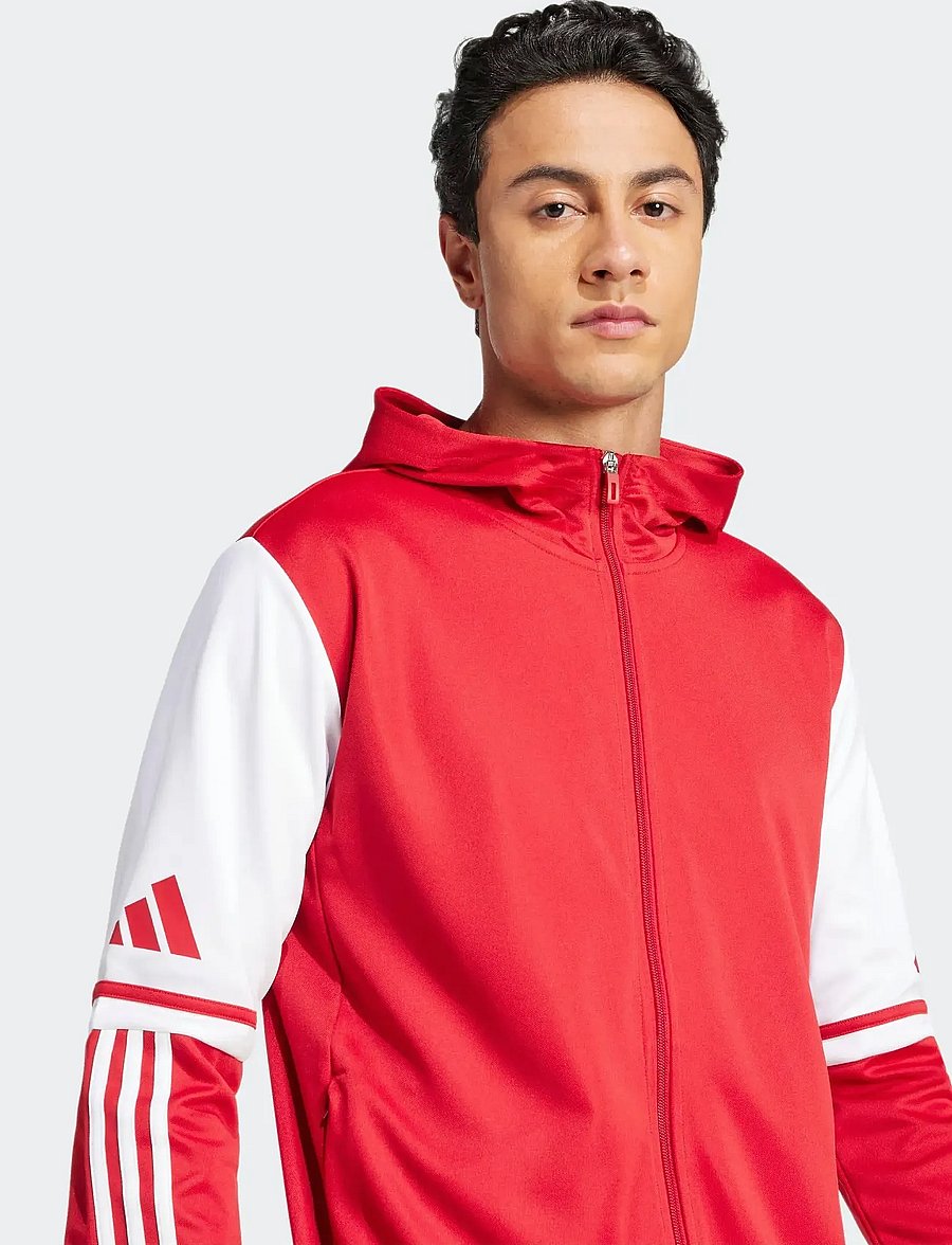 adidas Performance - SQ25 HOOD - huvtröjor - tepore/white - 4