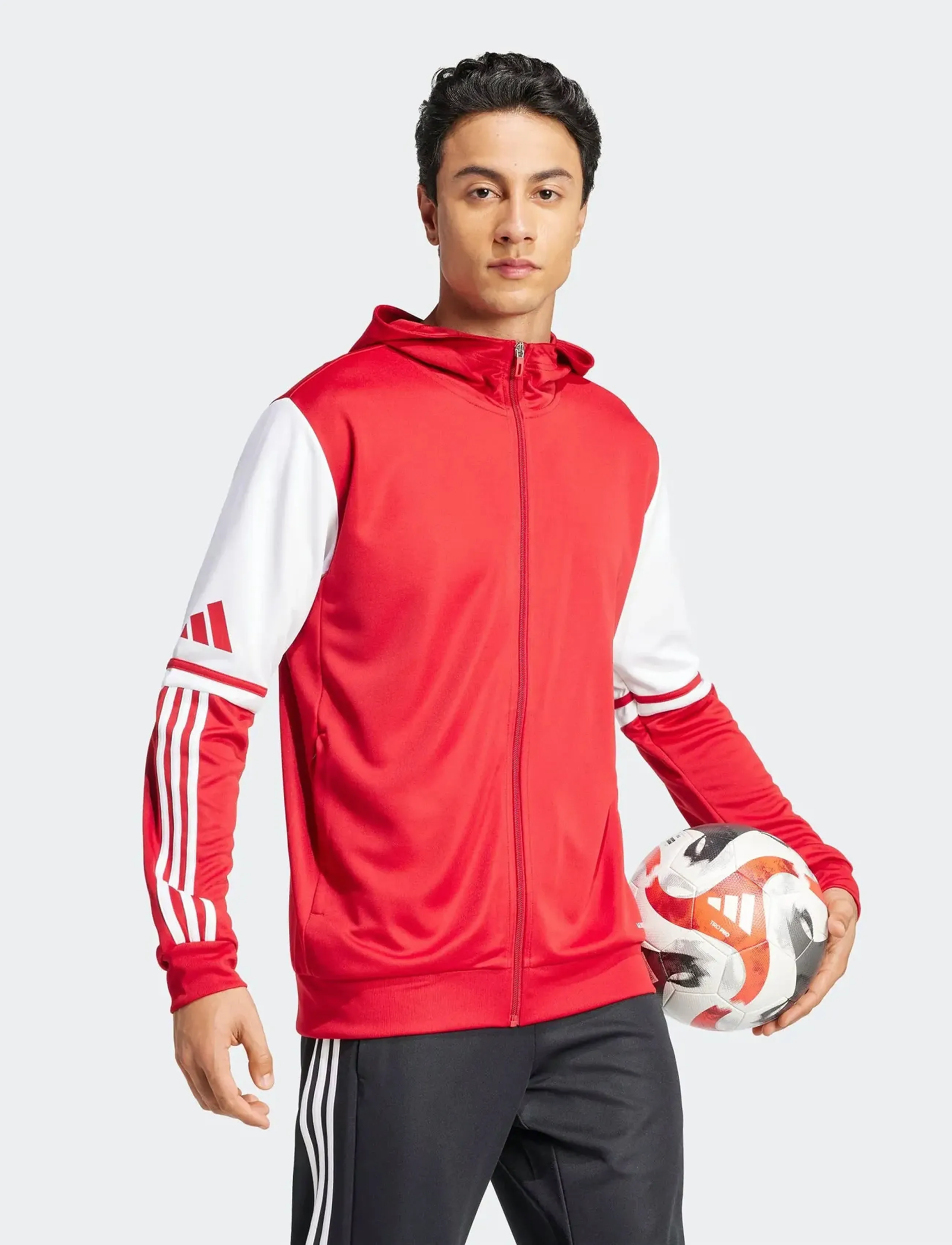 Huvtröjor adidas Sweatshirts Squadra 25 Hoody 100% recyclé 8