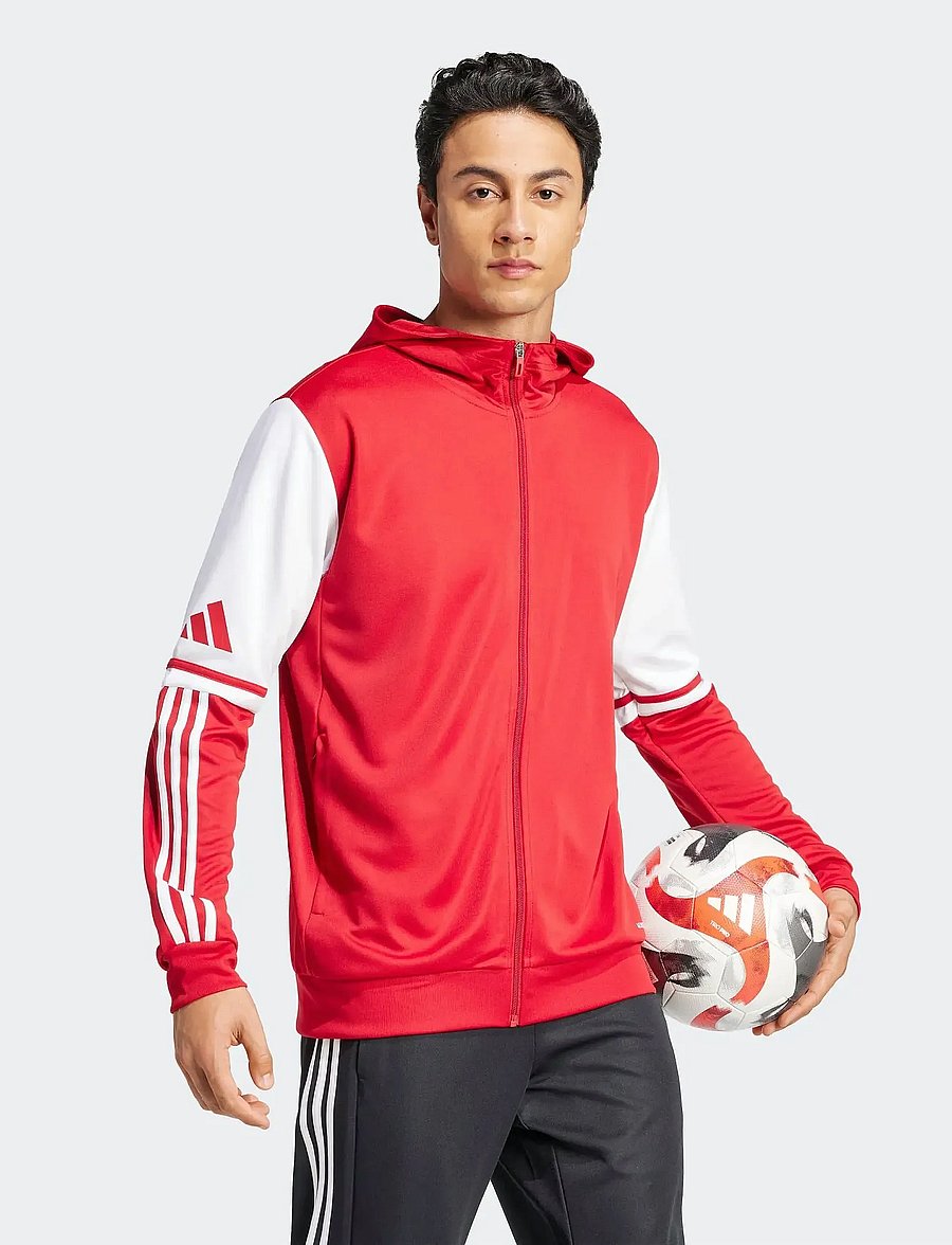 adidas Performance - SQ25 HOOD - huvtröjor - tepore/white - 5