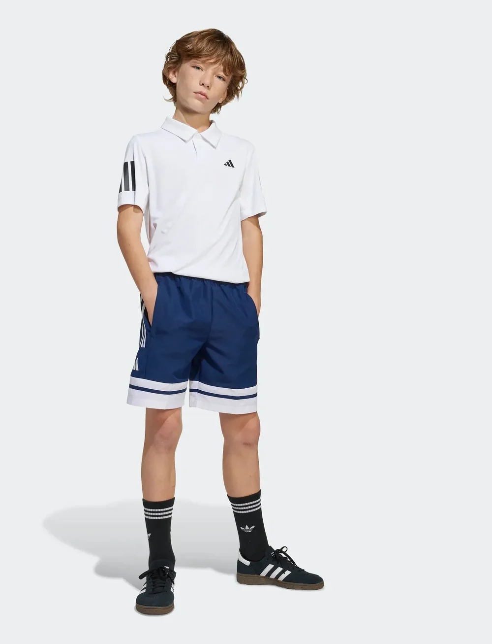 adidas Performance - SQ25 DT SHOY - sportshorts - tenabl/white - 0