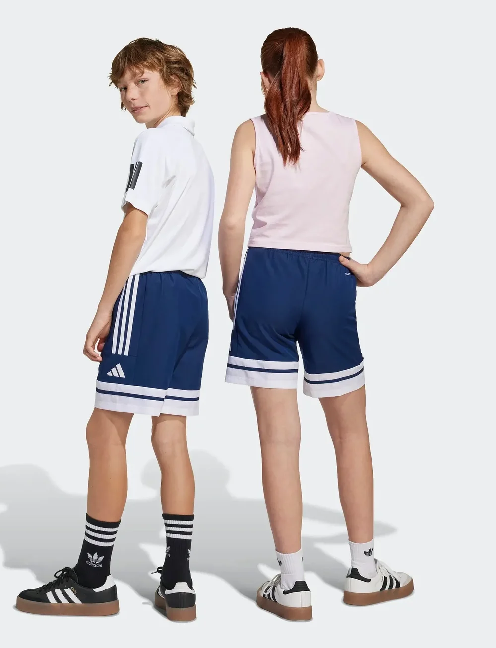 adidas Performance - SQ25 DT SHOY - sportshorts - tenabl/white - 2