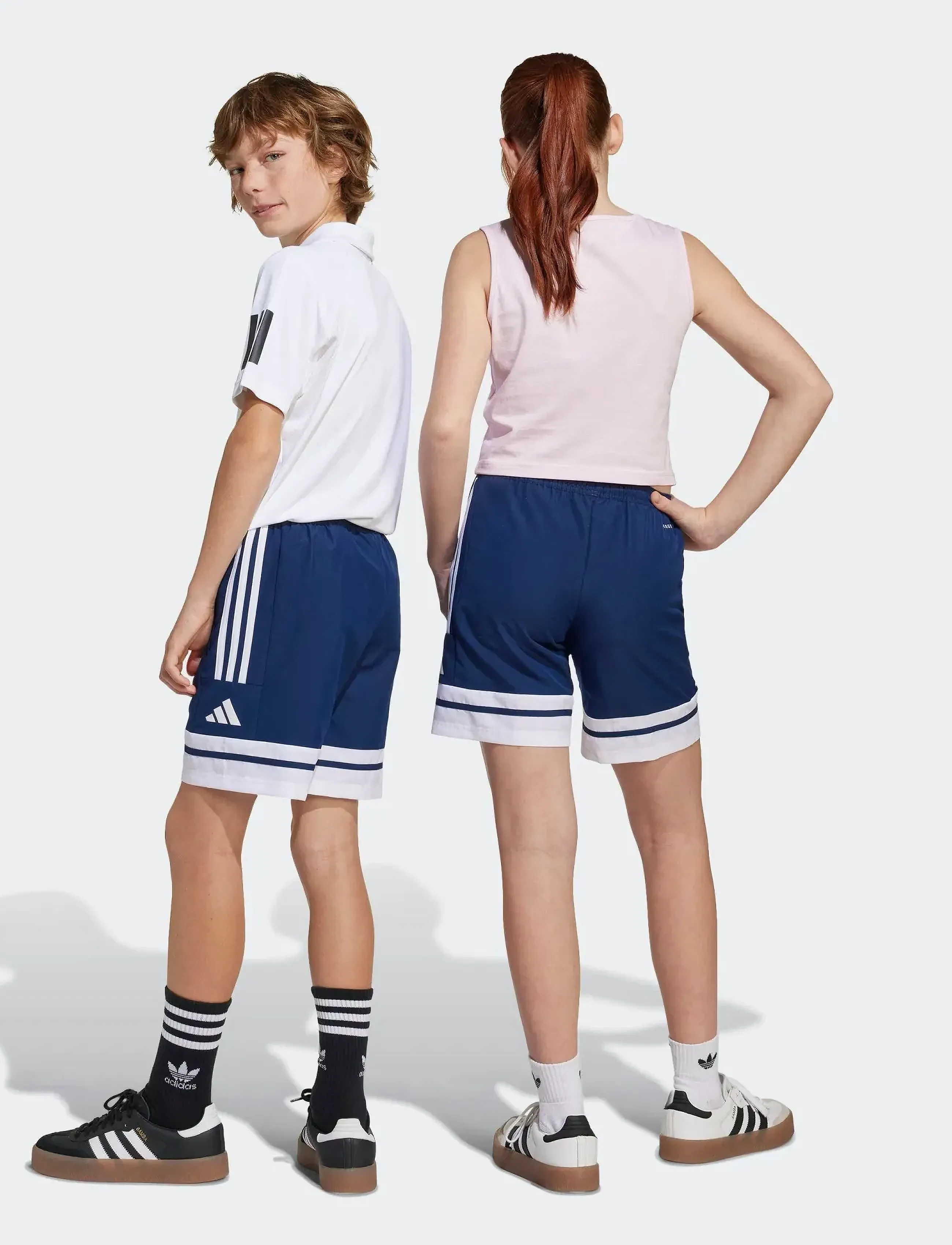 adidas Performance - SQ25 DT SHOY - sportsshorts - tenabl/white - 2