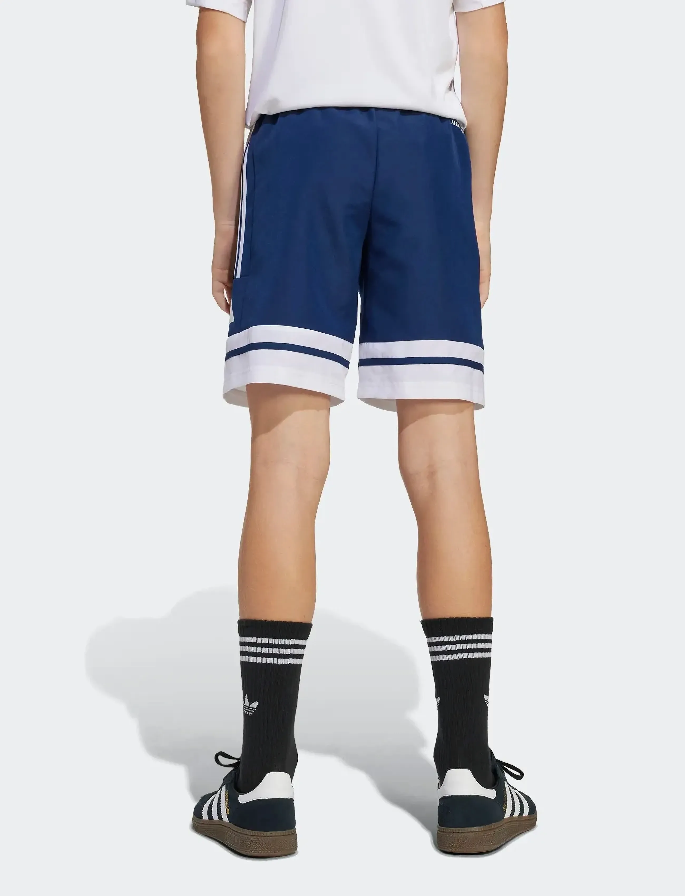 adidas Performance - SQ25 DT SHOY - sportsshorts - tenabl/white - 4