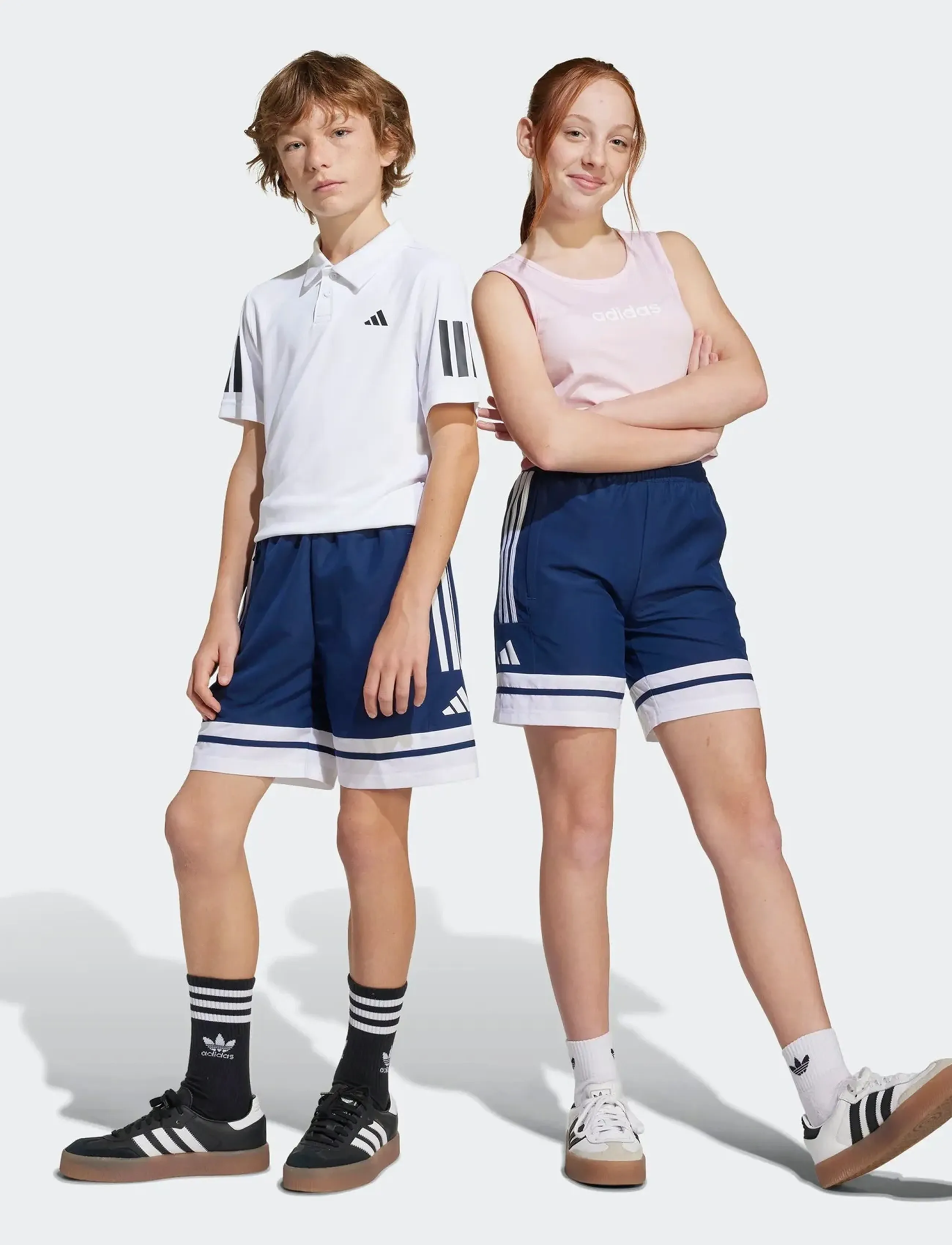 adidas Performance - SQ25 DT SHOY - sportsshorts - tenabl/white - 5