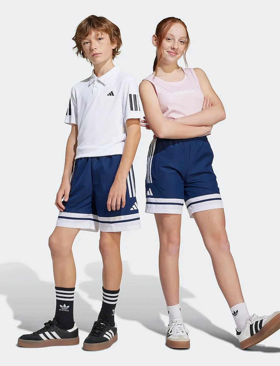 adidas Performance - SQ25 DT SHOY - sportshorts - tenabl/white - 5