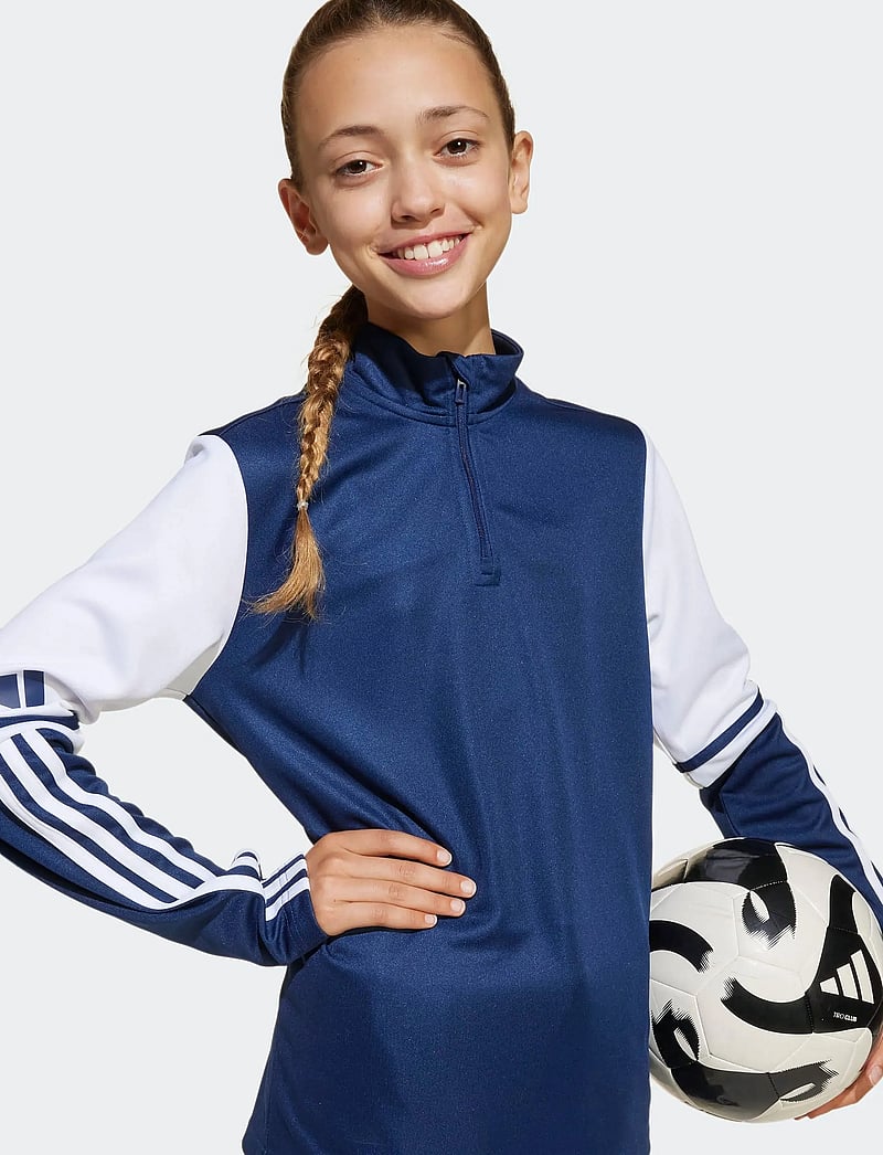 adidas Performance - SQ25 TR TOP Y - sweatshirts - tenabl/white - 3