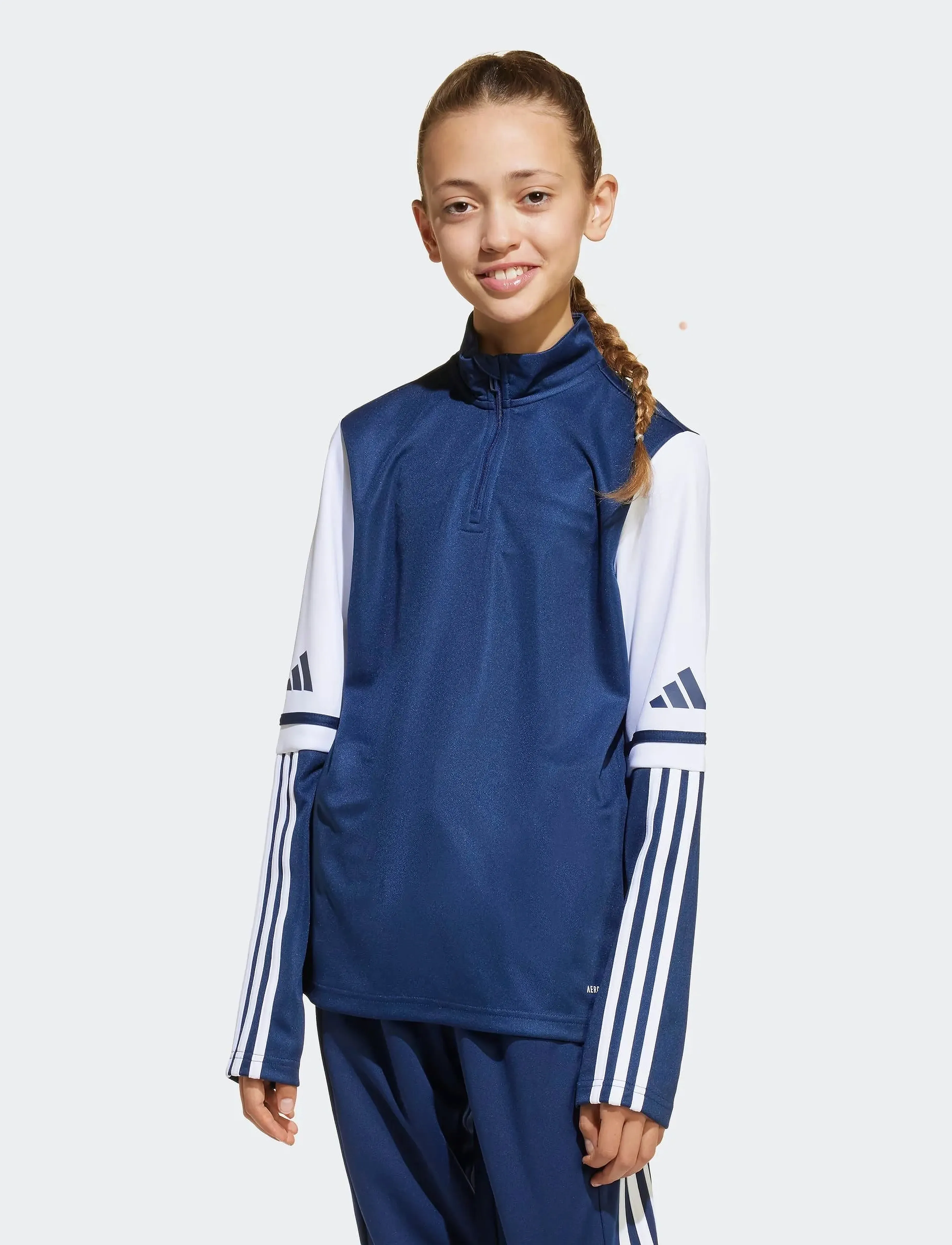 adidas Performance - SQ25 TR TOP Y - dressipluusid - tenabl/white - 4