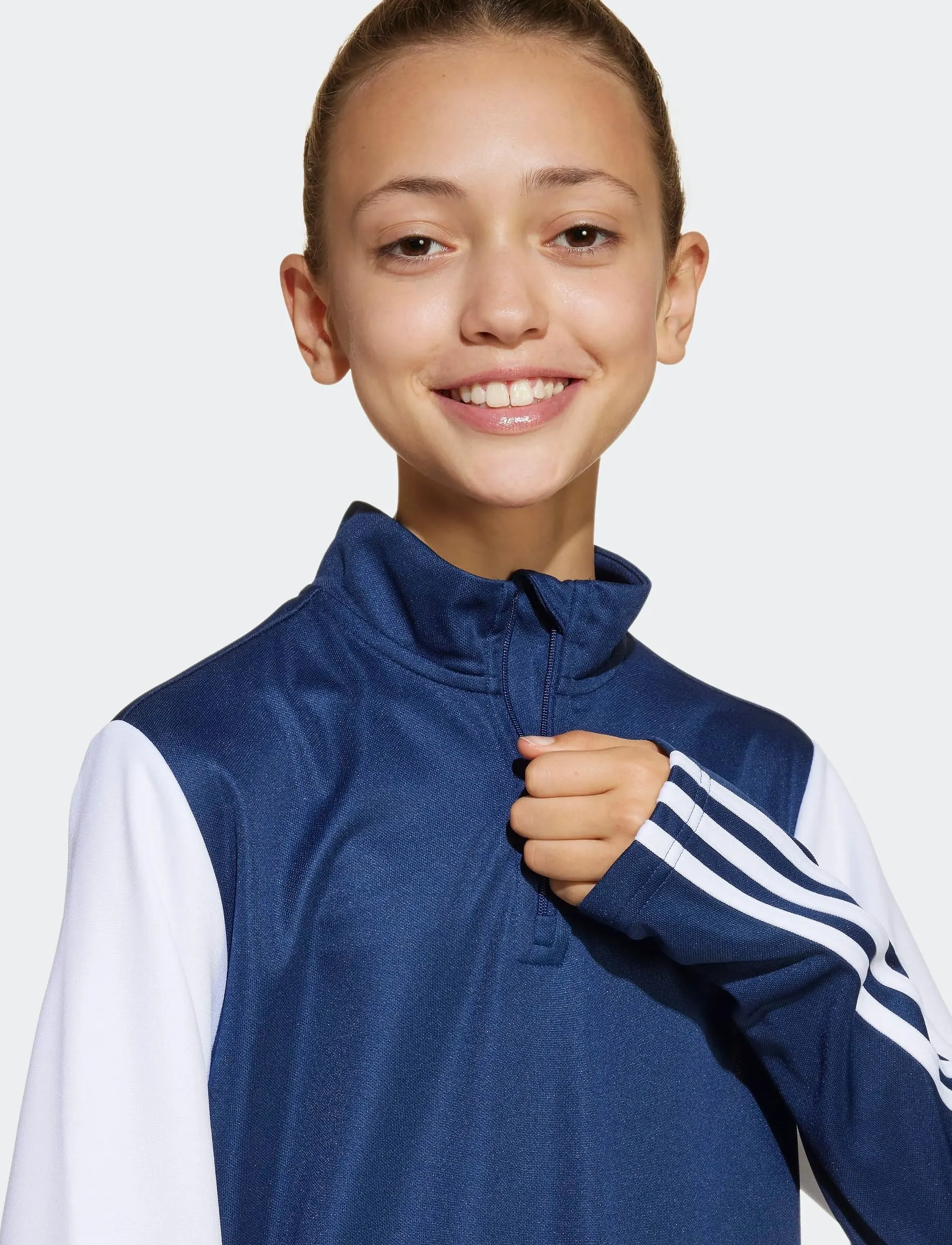 adidas Performance - SQ25 TR TOP Y - dressipluusid - tenabl/white - 5