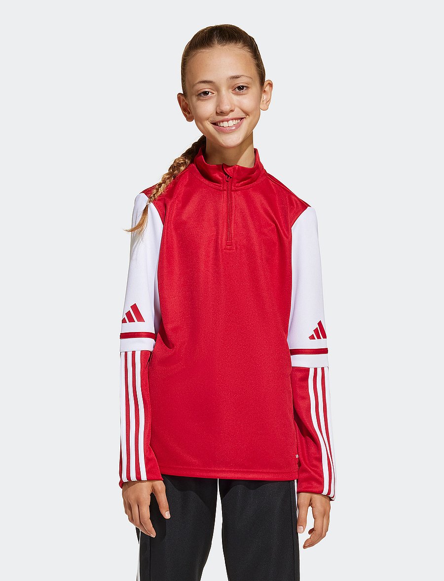 adidas Performance - SQ25 TR TOP Y - sweatshirts - tepore/white - 0