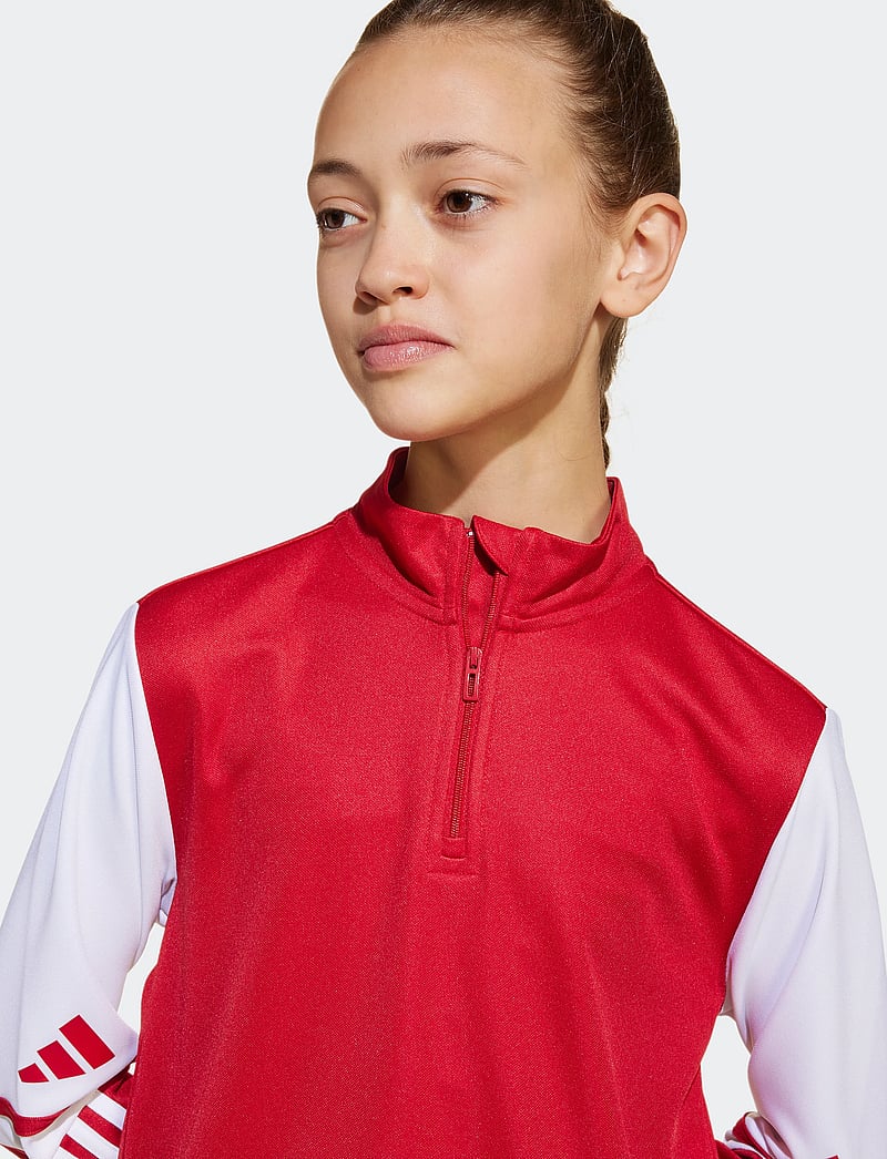 adidas Performance - SQ25 TR TOP Y - sweatshirts - tepore/white - 2