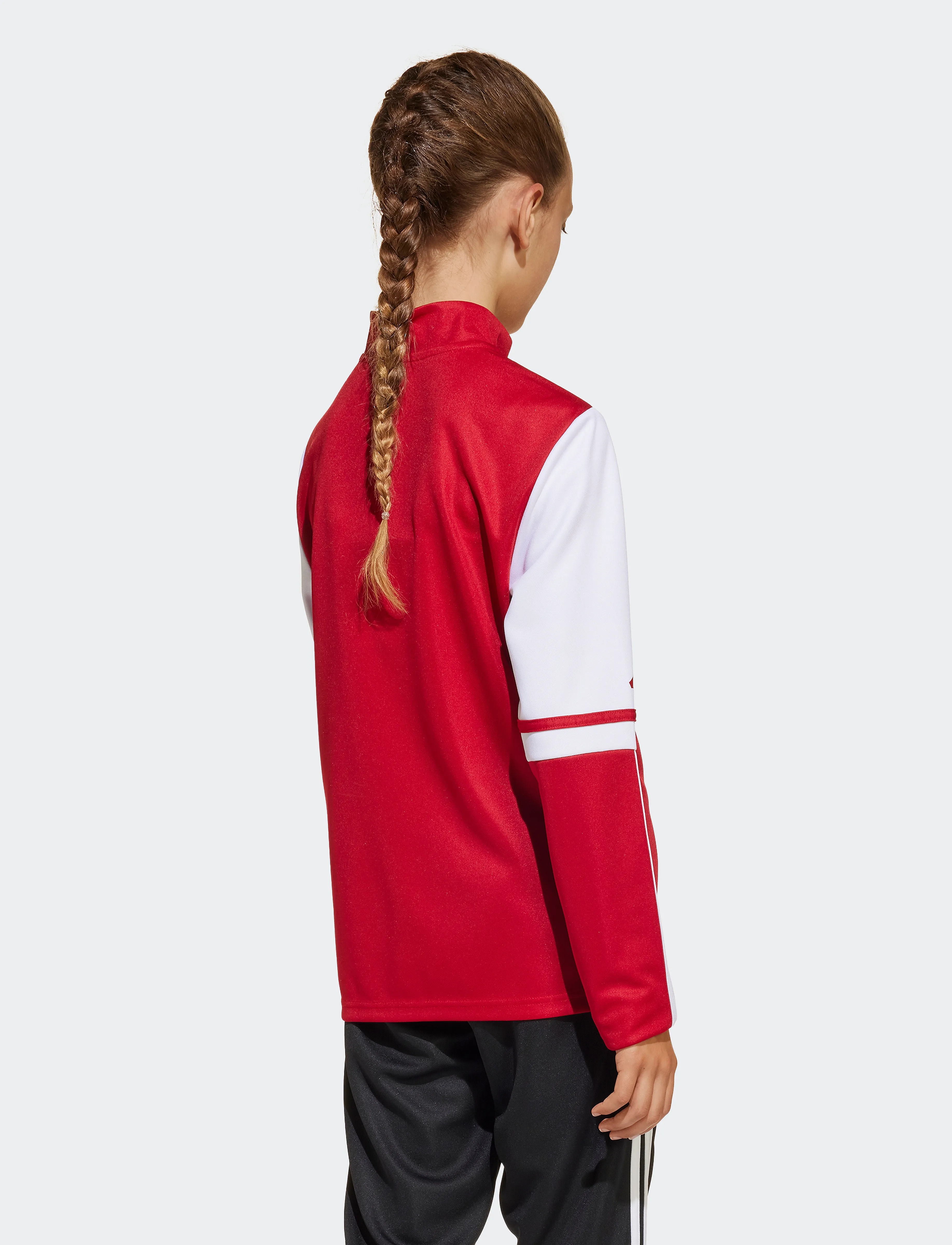 adidas Performance - SQ25 TR TOP Y - sweatshirts & hoodies - tepore/white - 3