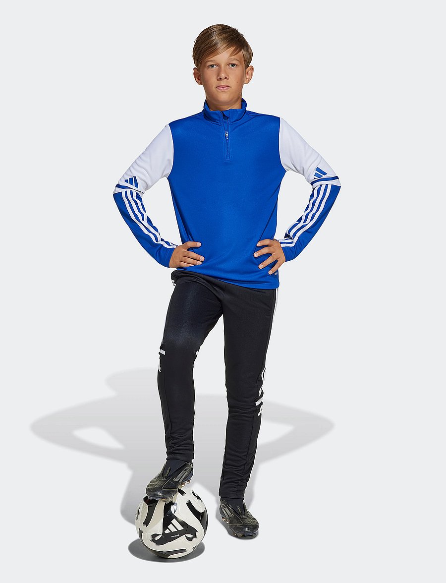 adidas Performance - SQ25 TR TOP Y - sweatshirts - royblu/white - 0