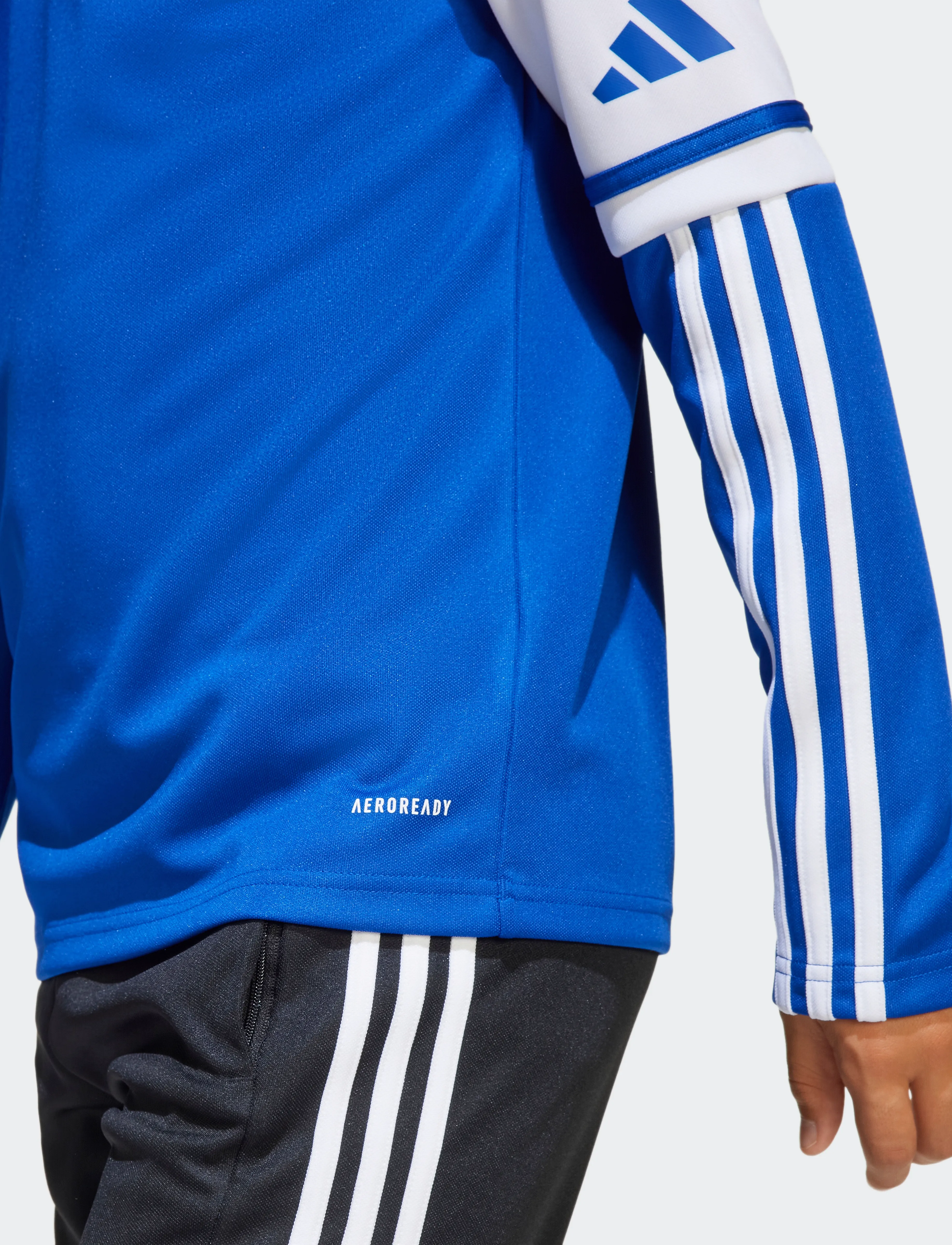 adidas Performance - SQ25 TR TOP Y - sweatshirts - royblu/white - 2
