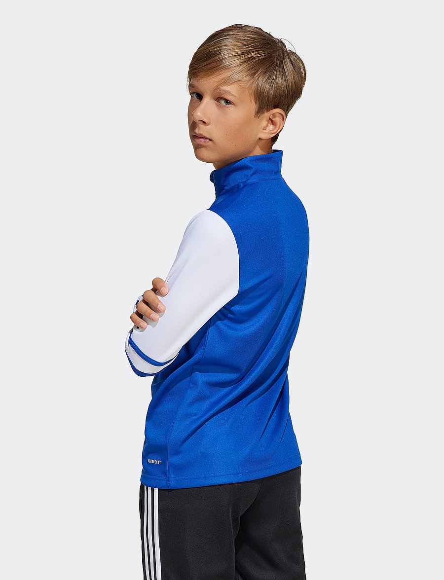 adidas Performance - SQ25 TR TOP Y - sweatshirts - royblu/white - 3