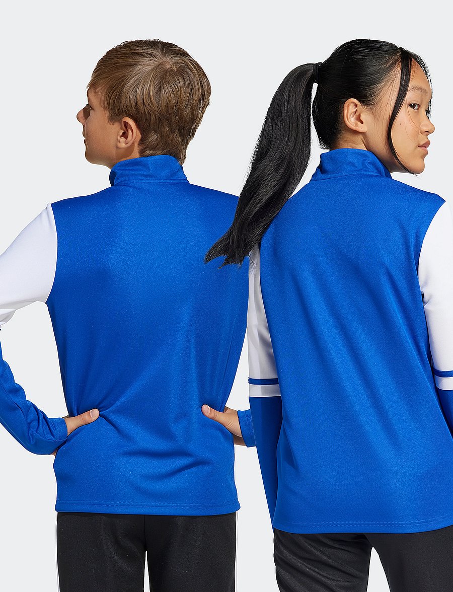 adidas Performance - SQ25 TR TOP Y - sweatshirts - royblu/white - 4