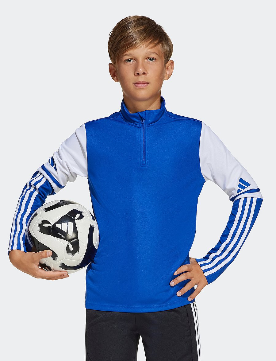 adidas Performance - SQ25 TR TOP Y - sweatshirts - royblu/white - 5
