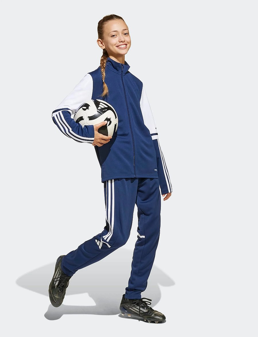 adidas Performance - SQ25 TR JKT Y - sweatshirts - tenabl/white - 0