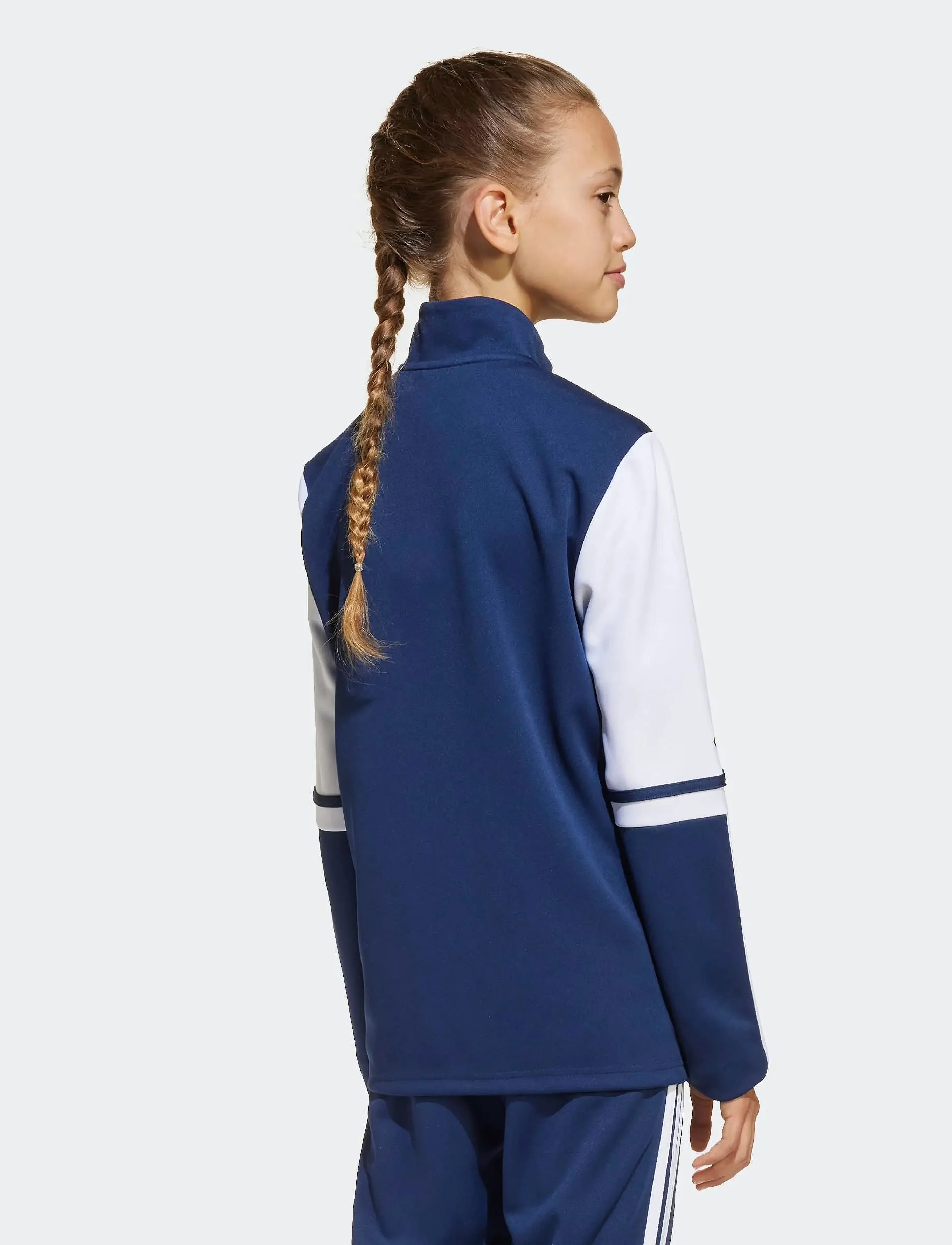 adidas Performance - SQ25 TR JKT Y - sweatshirts & kapuzenpullover - tenabl/white - 4