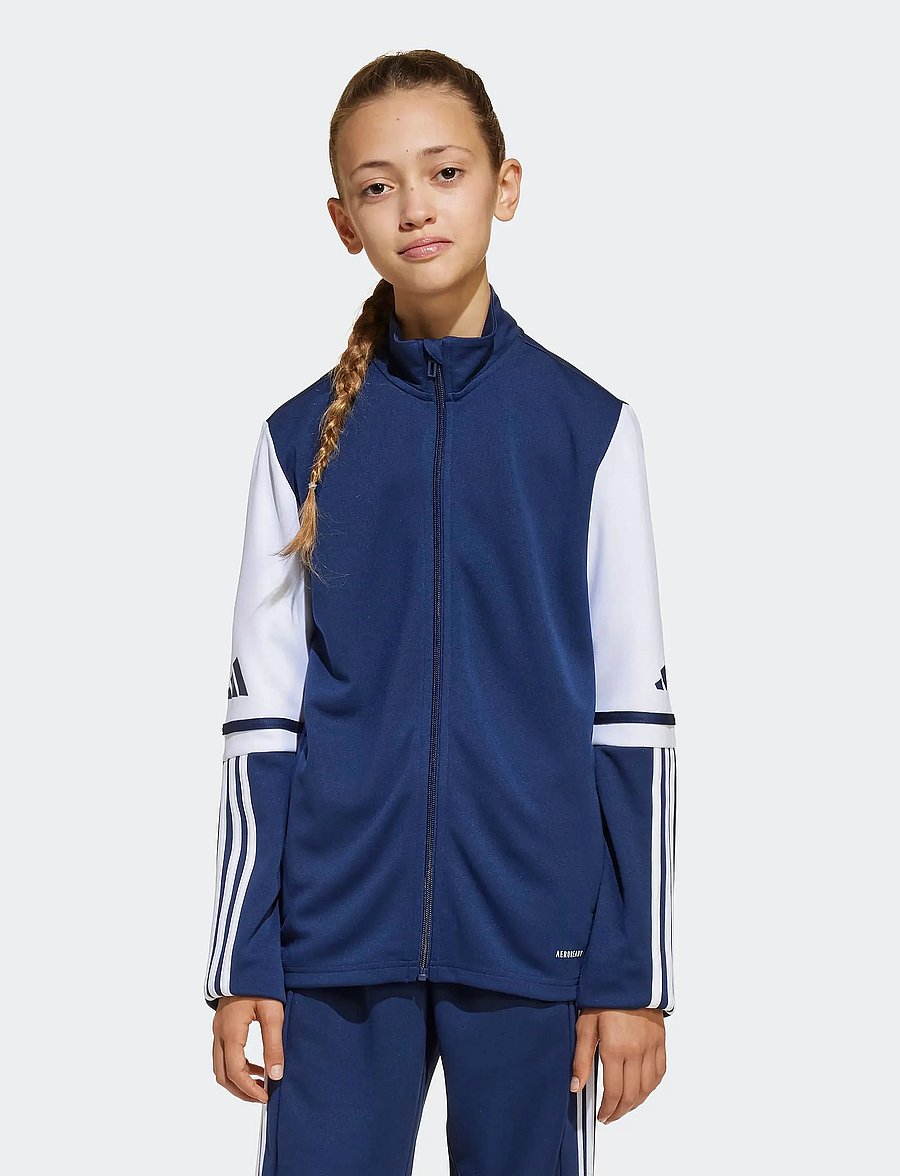 adidas Performance - SQ25 TR JKT Y - sweatshirts - tenabl/white - 5