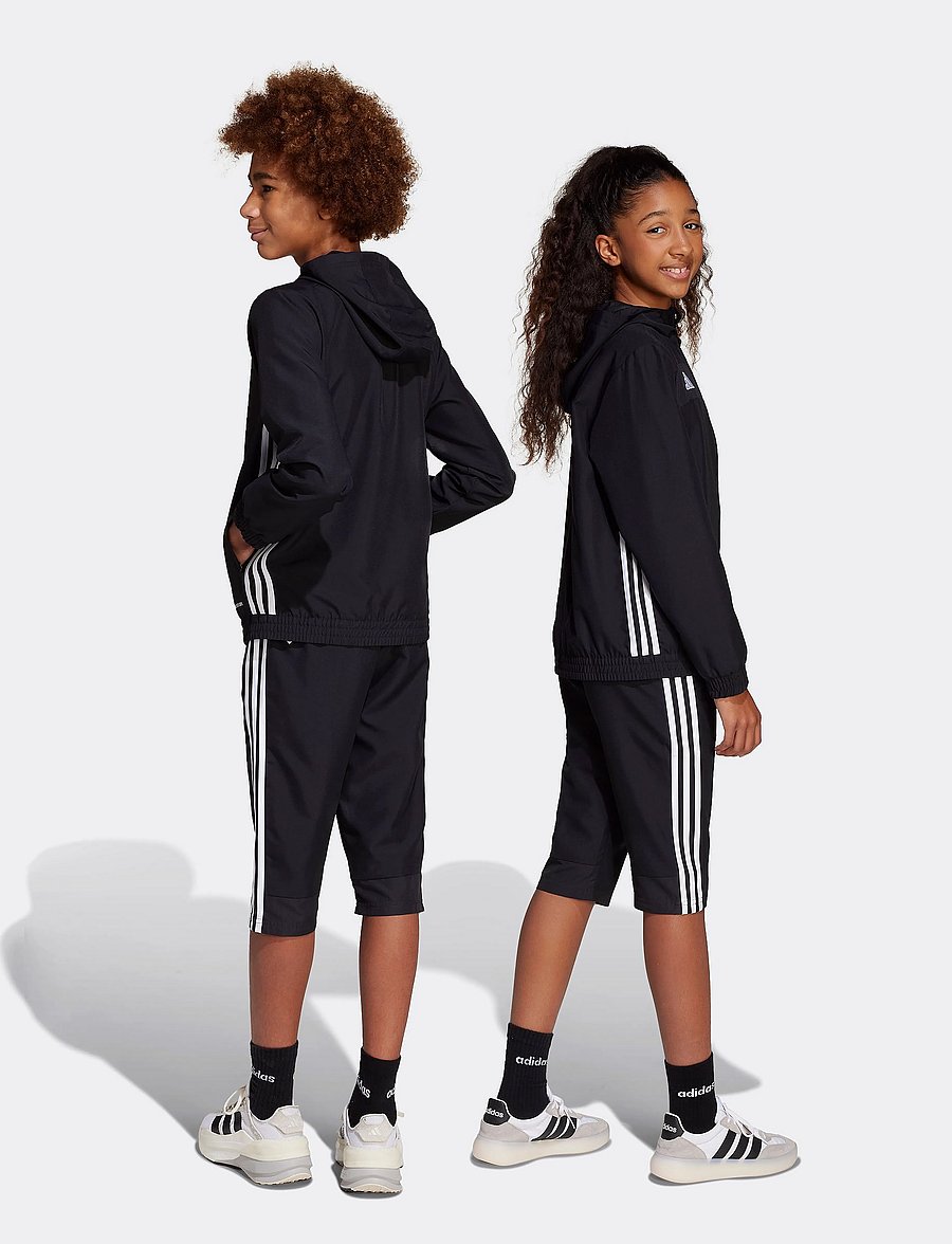 adidas Performance - TIRO ESW3/4PNTY - träningsbyxor - black/white - 2