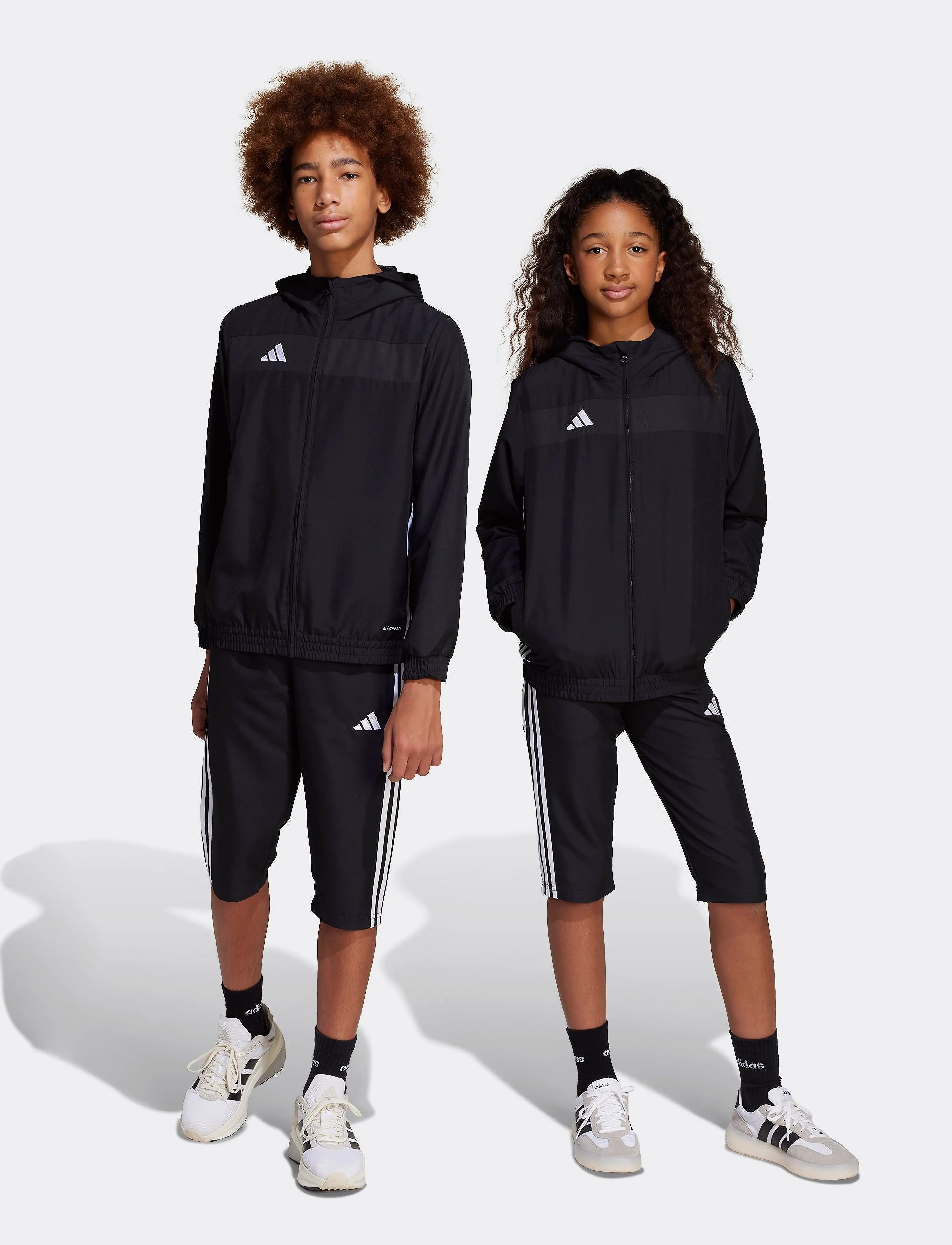 adidas Performance - TIRO ESW3/4PNTY - träningsbyxor - black/white - 3