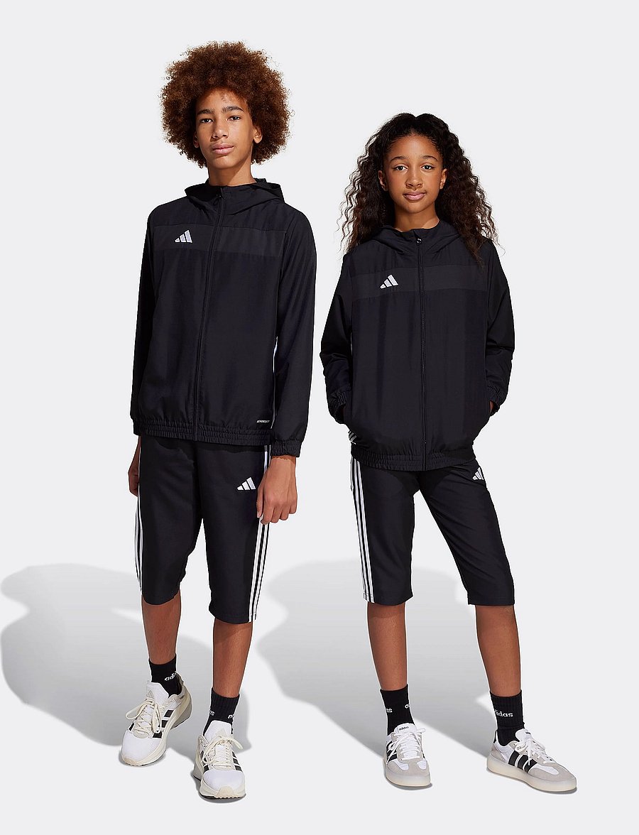 adidas Performance - TIRO ESW3/4PNTY - träningsbyxor - black/white - 3
