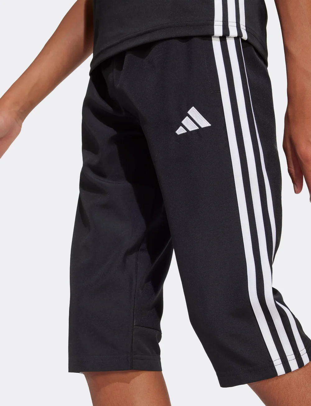adidas Performance - TIRO ESW3/4PNTY - sport-shorts - black/white - 4