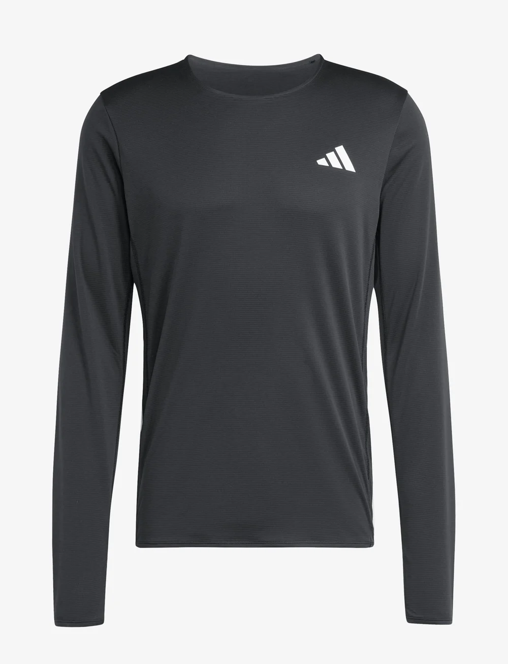 adidas Performance - ADIZERO L TEE M - langarmshirts - black - 1