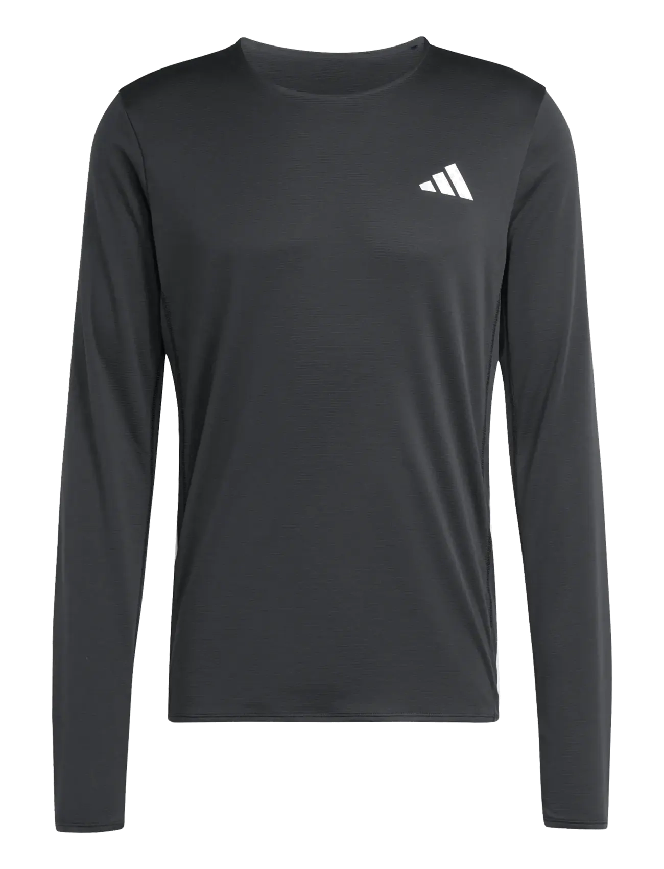 adidas Performance ADIZERO L TEE M - Visa allt - BLACK / black