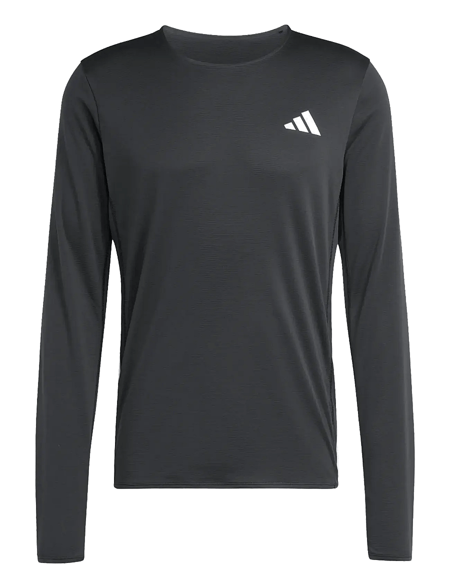 adidas Performance - ADIZERO L TEE M - langarmshirts - black - 1