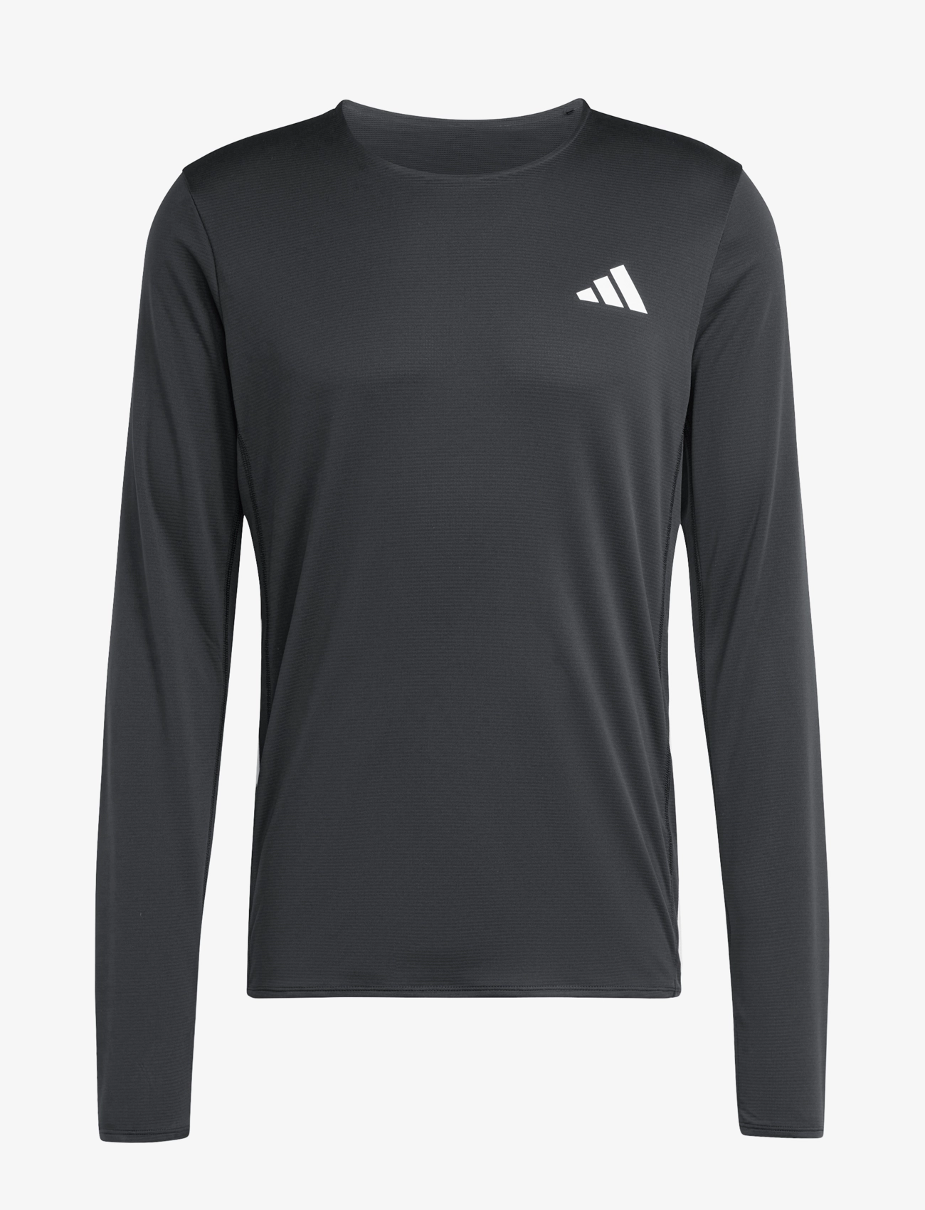 adidas Performance ADIZERO L TEE M - adidas Performance - BLACK / black