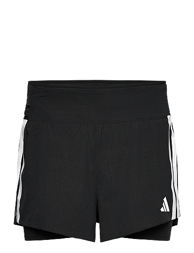 adidas Performance ADIZERO 2i1 M - Püksid - BLACK / black